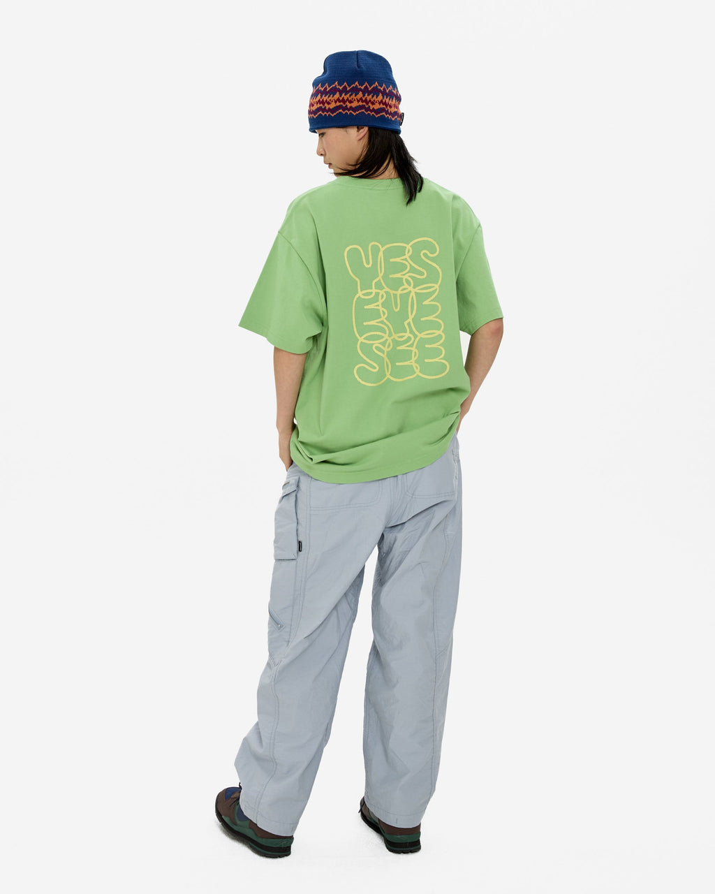 yeseyesee - C-Logo Tee (Light Green) product image 7 | TRAB K-Fashion Australia