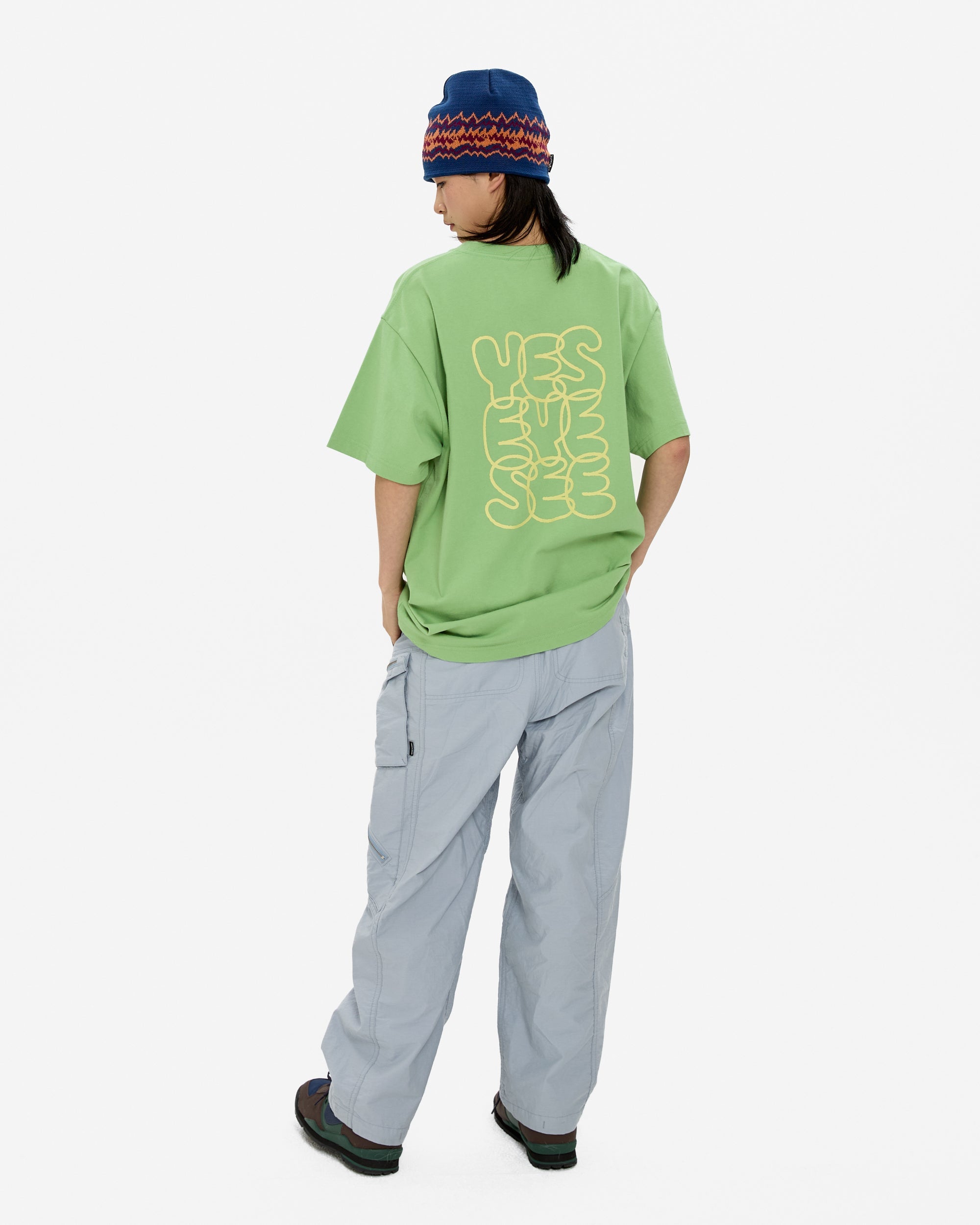 yeseyesee - C-Logo Tee (Light Green) product image 7 | TRAB K-Fashion Australia