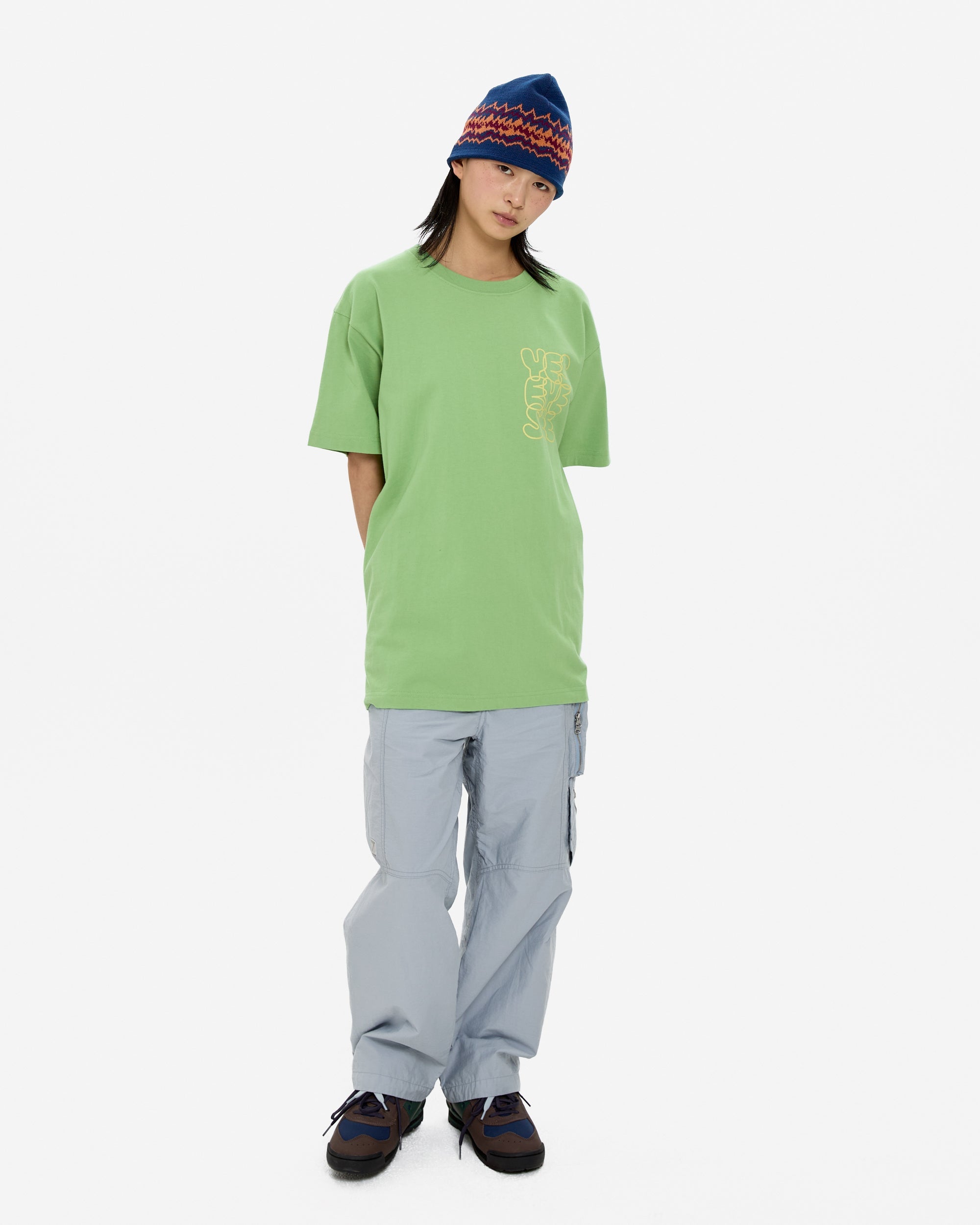 yeseyesee - C-Logo Tee (Light Green) product image 8 | TRAB K-Fashion Australia