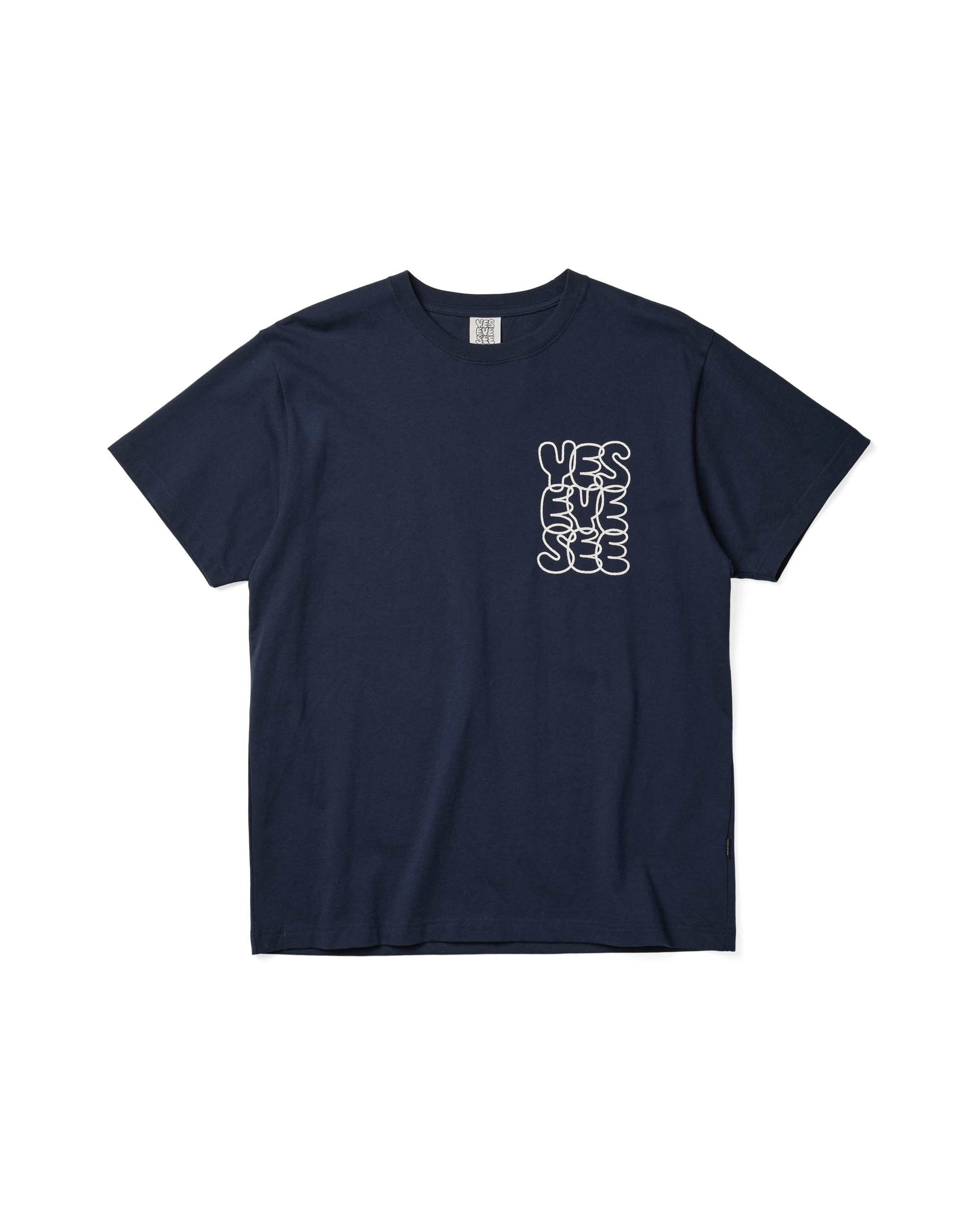 yeseyesee - C-Logo Tee (Navy) product image 1 | TRAB K-Fashion Australia
