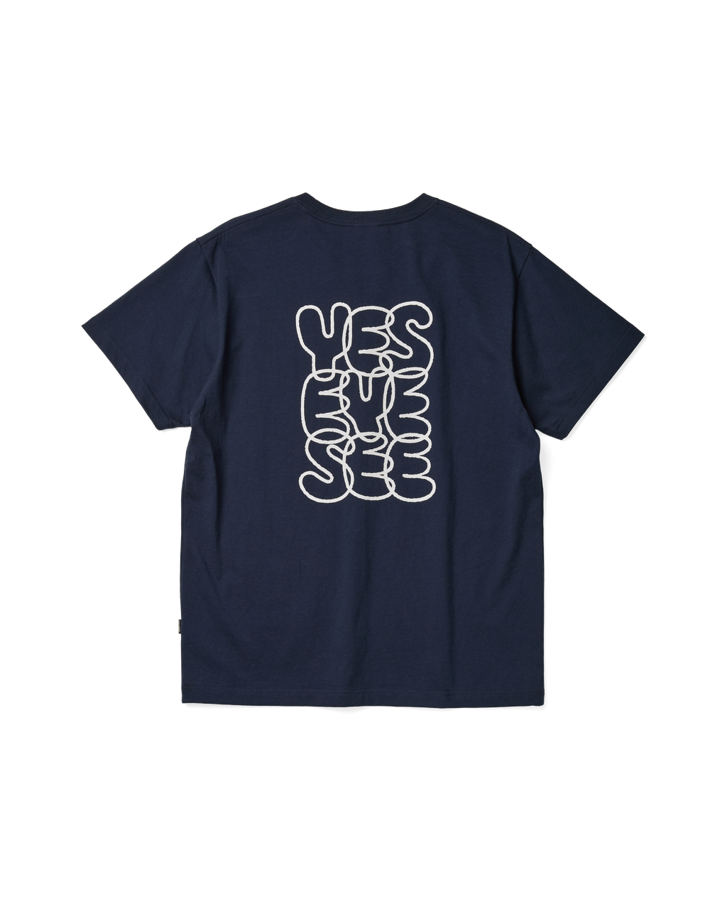 yeseyesee - C-Logo Tee (Navy) product image 2 | TRAB K-Fashion Australia