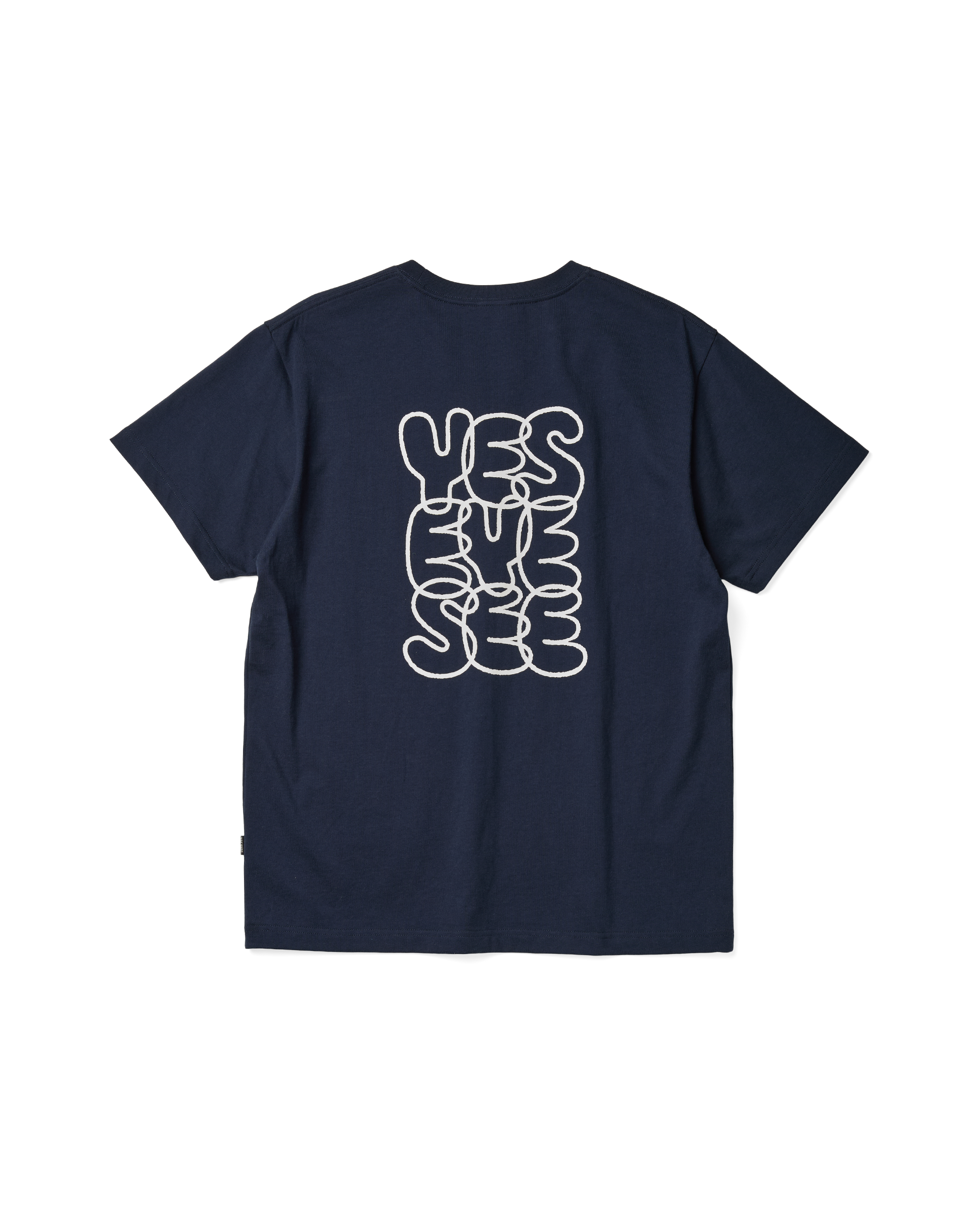 yeseyesee - C-Logo Tee (Navy) product image 2 | TRAB K-Fashion Australia