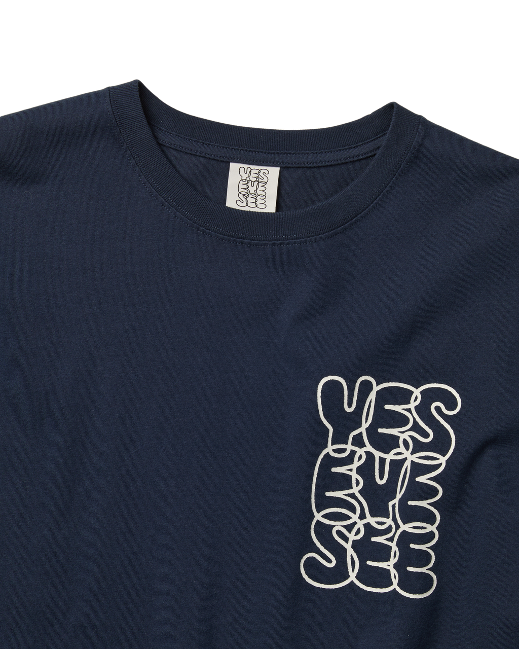 yeseyesee - C-Logo Tee (Navy) product image 3 | TRAB K-Fashion Australia