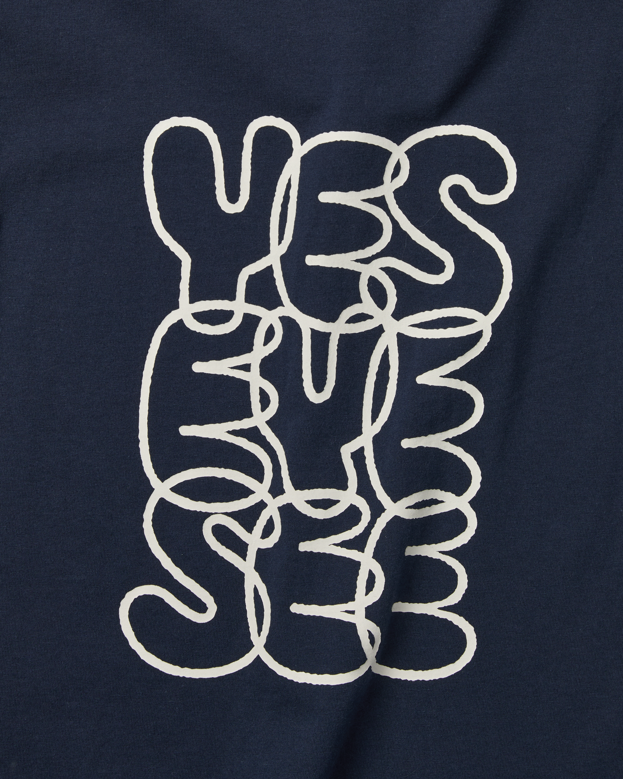 yeseyesee - C-Logo Tee (Navy) product image 4 | TRAB K-Fashion Australia