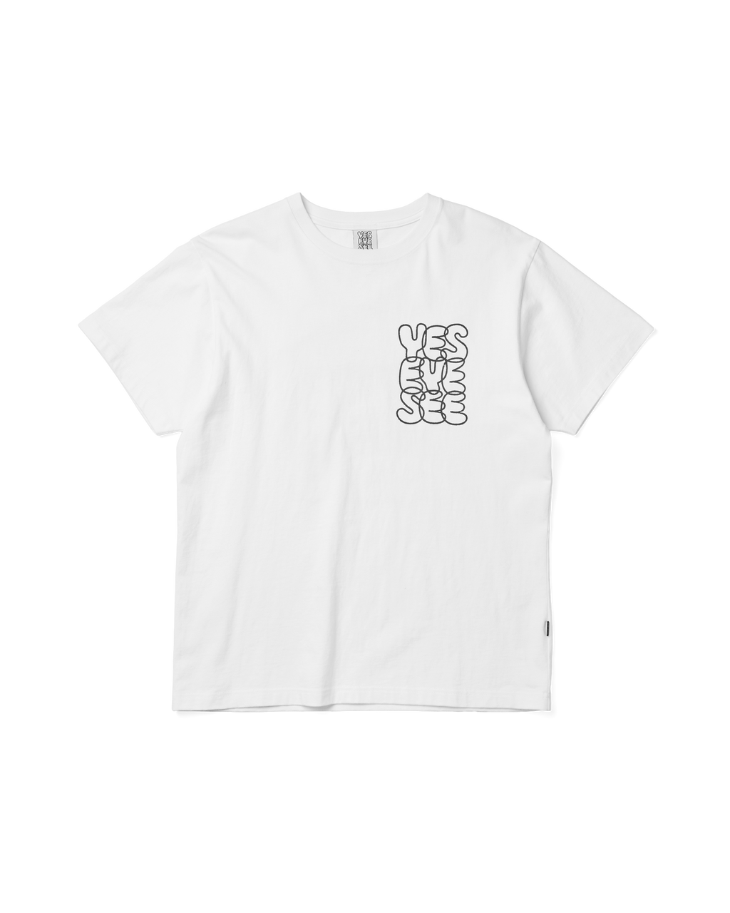 yeseyesee - C-Logo Tee (White) product image 1 | TRAB K-Fashion Australia
