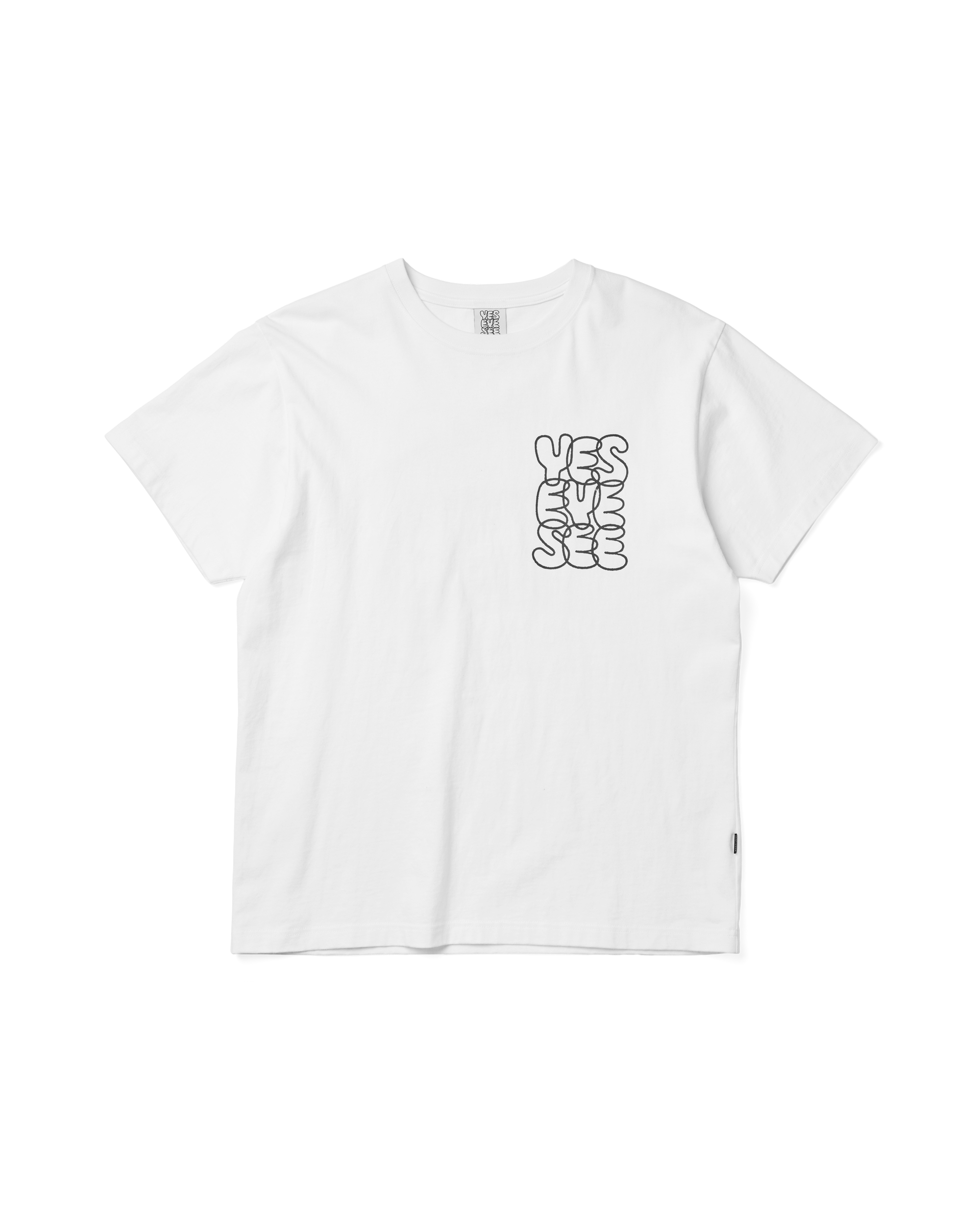 yeseyesee - C-Logo Tee (White) product image 1 | TRAB K-Fashion Australia