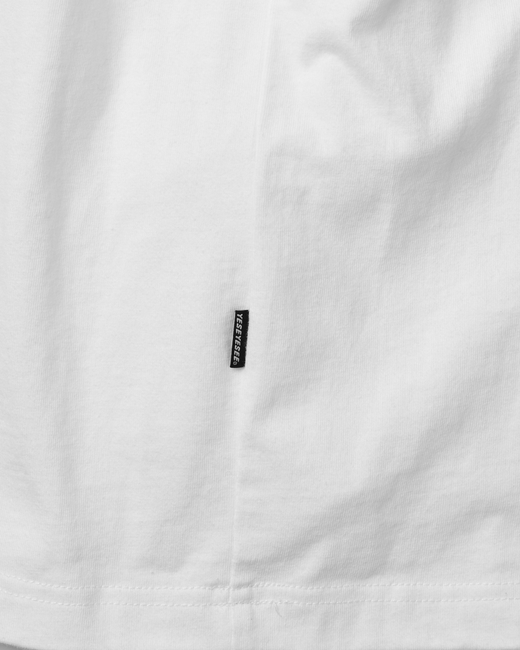 yeseyesee - C-Logo Tee (White) product image 5 | TRAB K-Fashion Australia