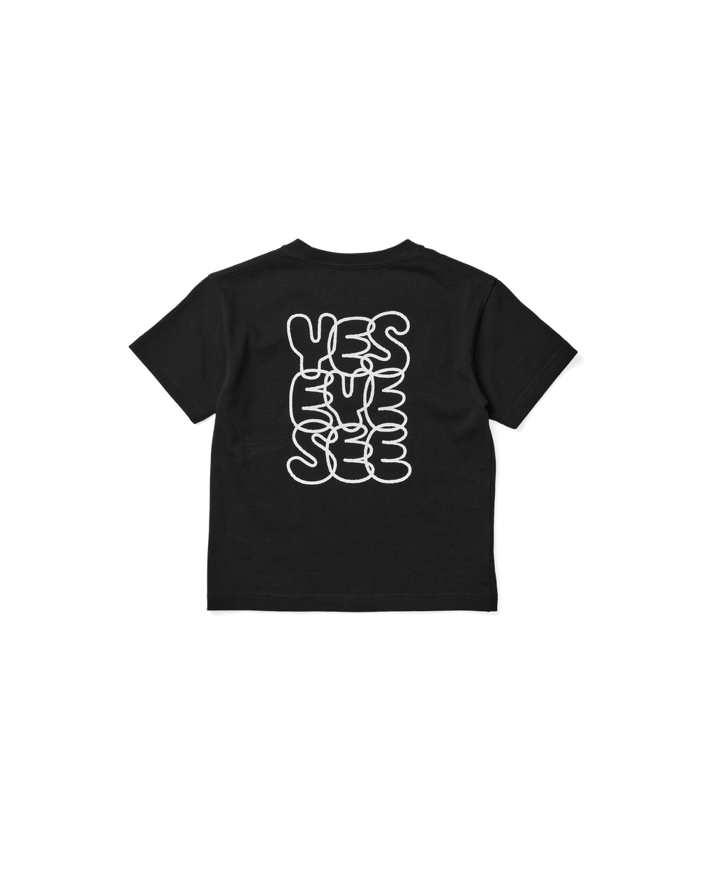 yeseyesee - C-Logo Kids Tee (Black) product image 2 | TRAB K-Fashion Australia