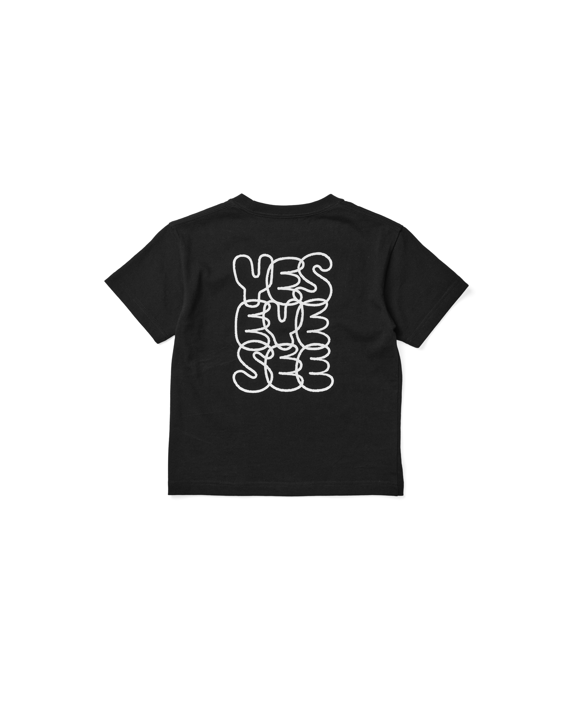 yeseyesee - C-Logo Kids Tee (Black) product image 2 | TRAB K-Fashion Australia