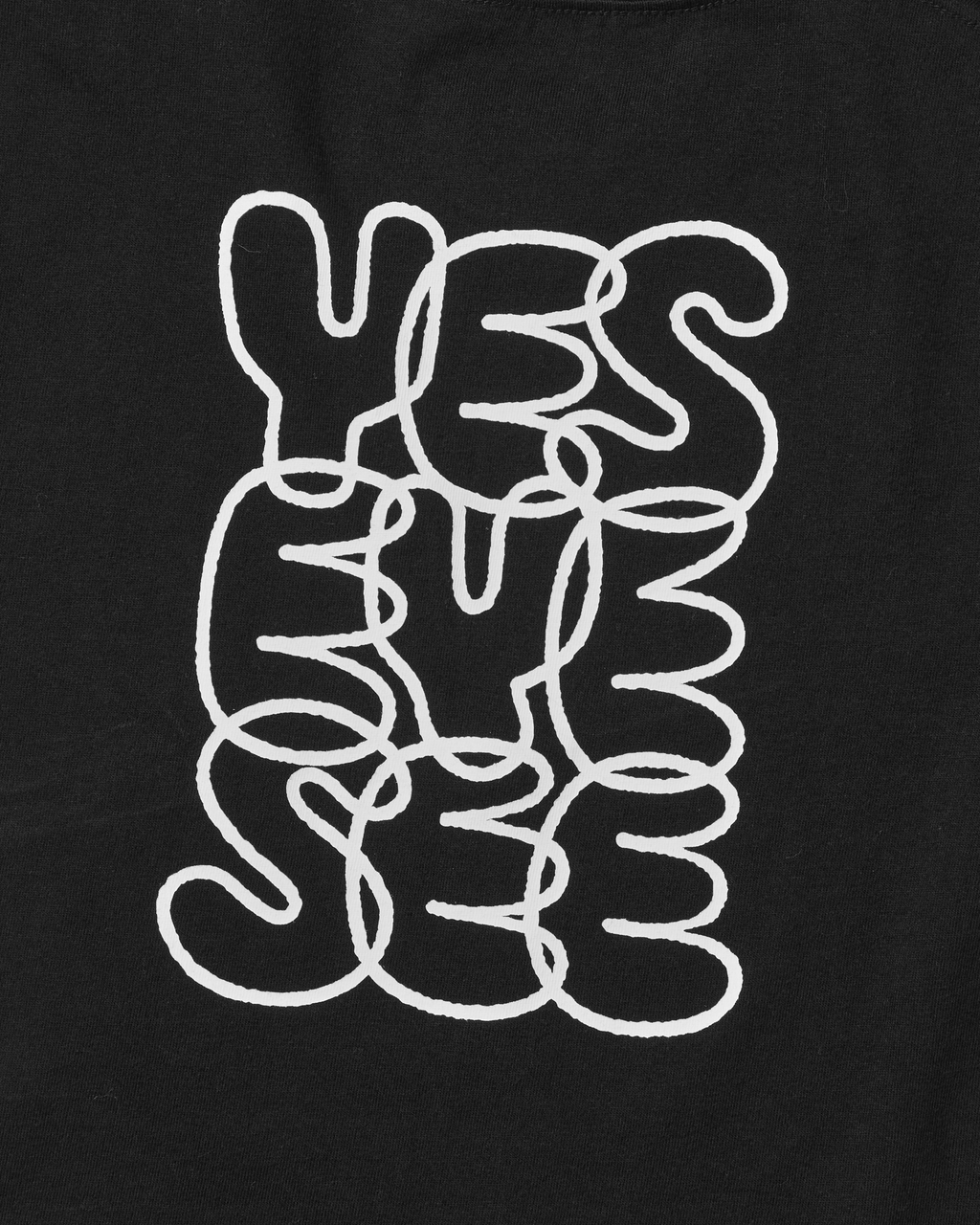 yeseyesee - C-Logo Kids Tee (Black) product image 4 | TRAB K-Fashion Australia