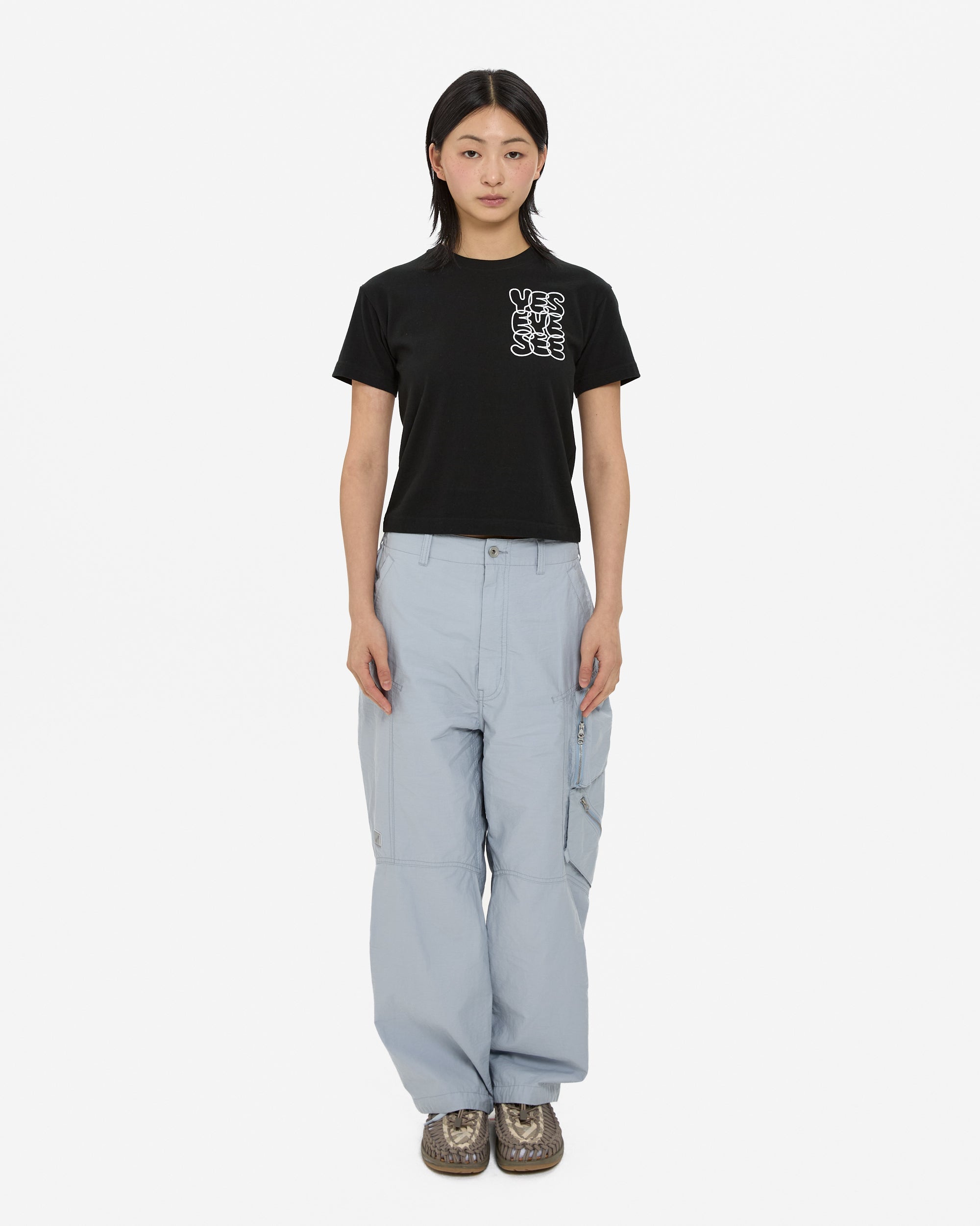 yeseyesee - C-Logo Kids Tee (Black) product image 6 | TRAB K-Fashion Australia