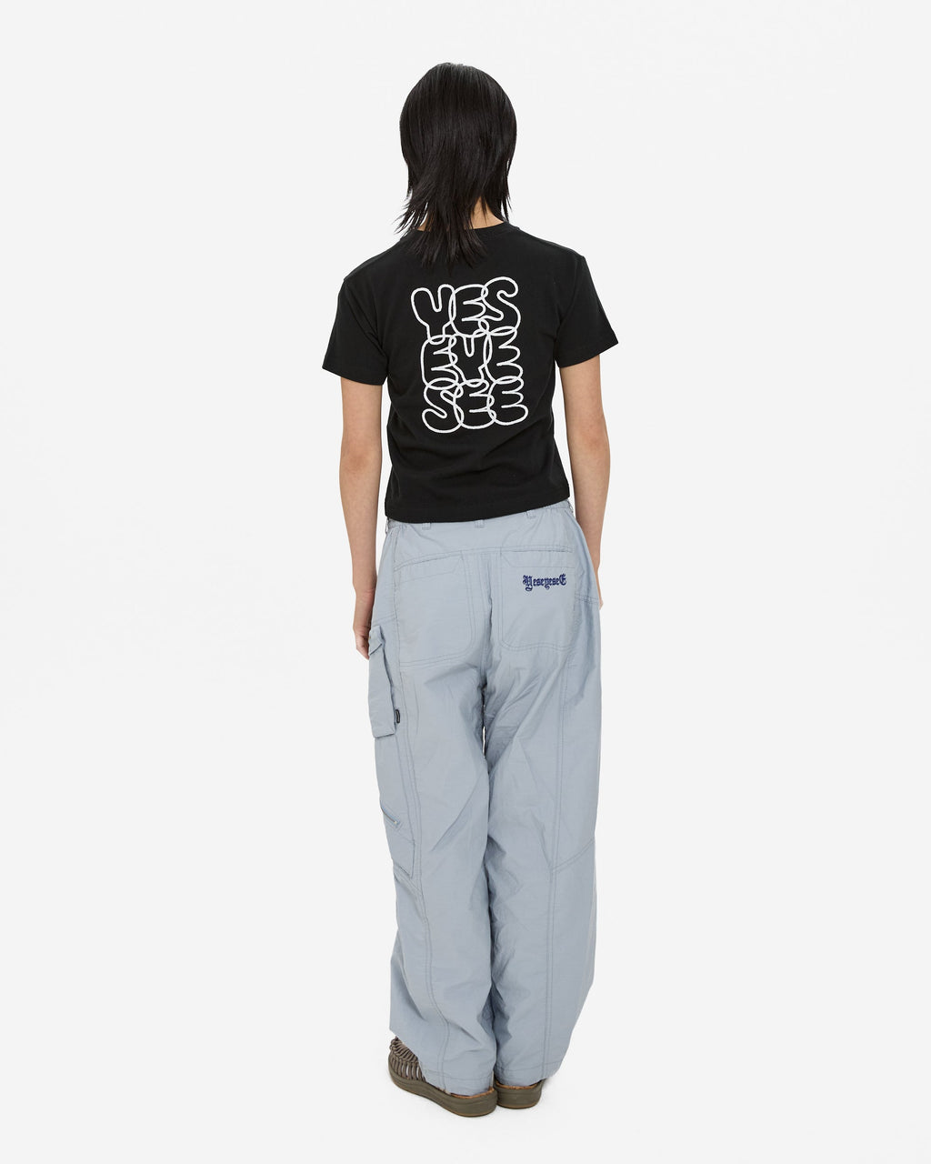 yeseyesee - C-Logo Kids Tee (Black) product image 7 | TRAB K-Fashion Australia