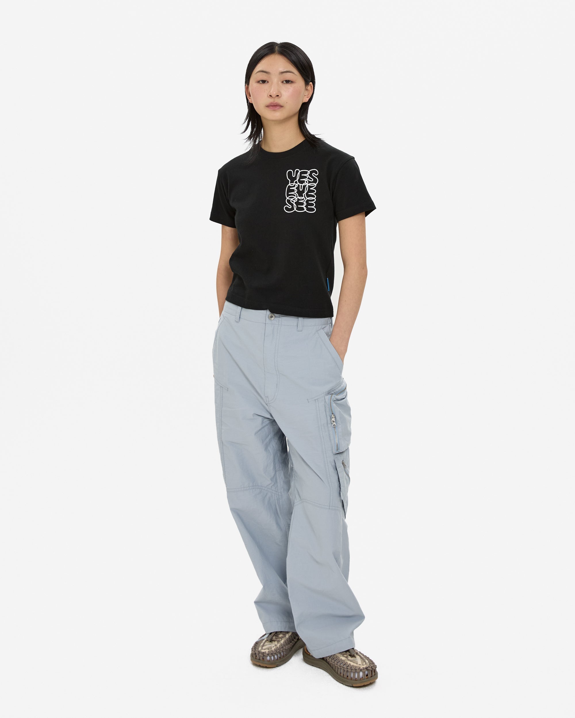 yeseyesee - C-Logo Kids Tee (Black) product image 8 | TRAB K-Fashion Australia