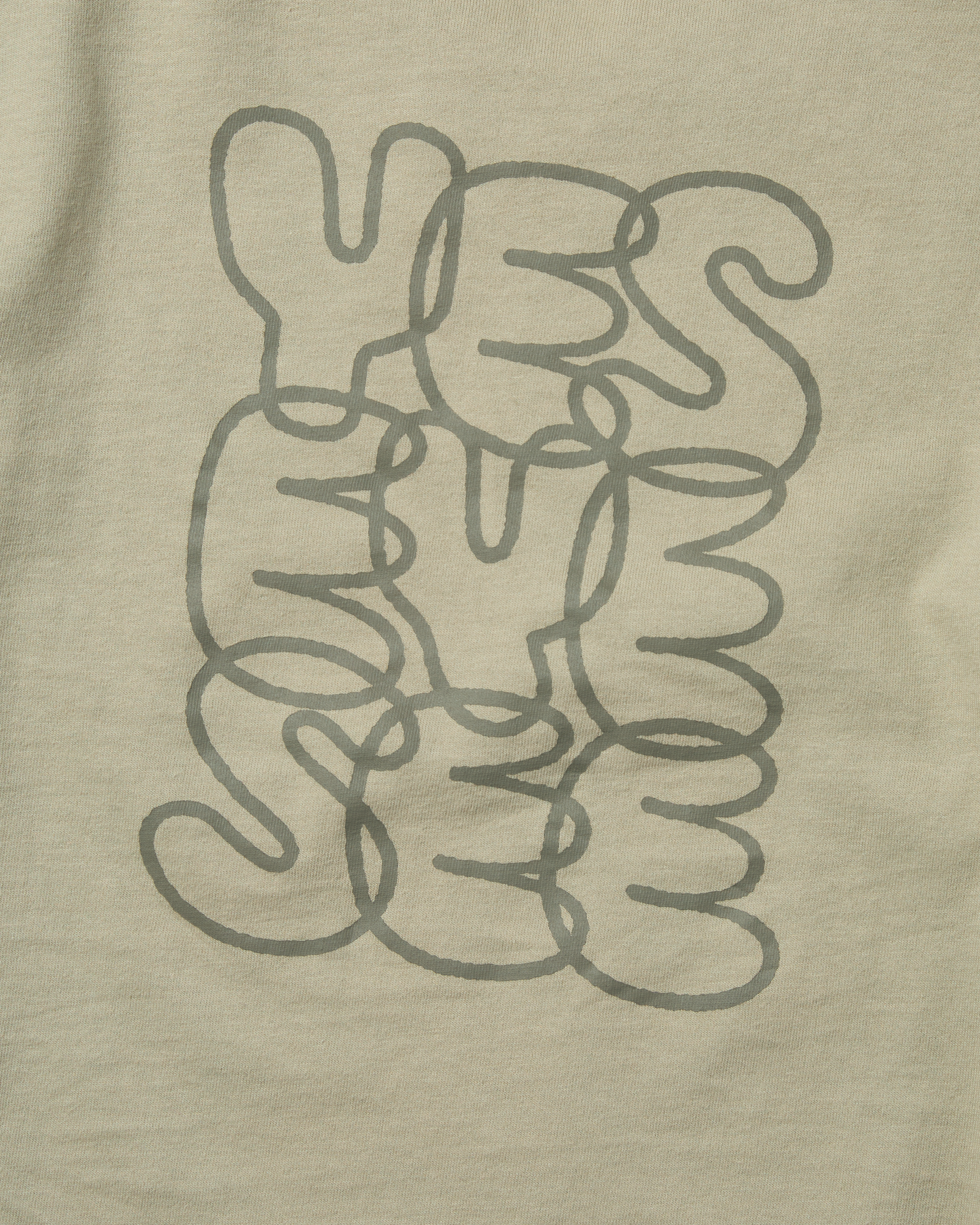 yeseyesee - C-Logo Kids Tee (Light Olive) product image 4 | TRAB K-Fashion Australia