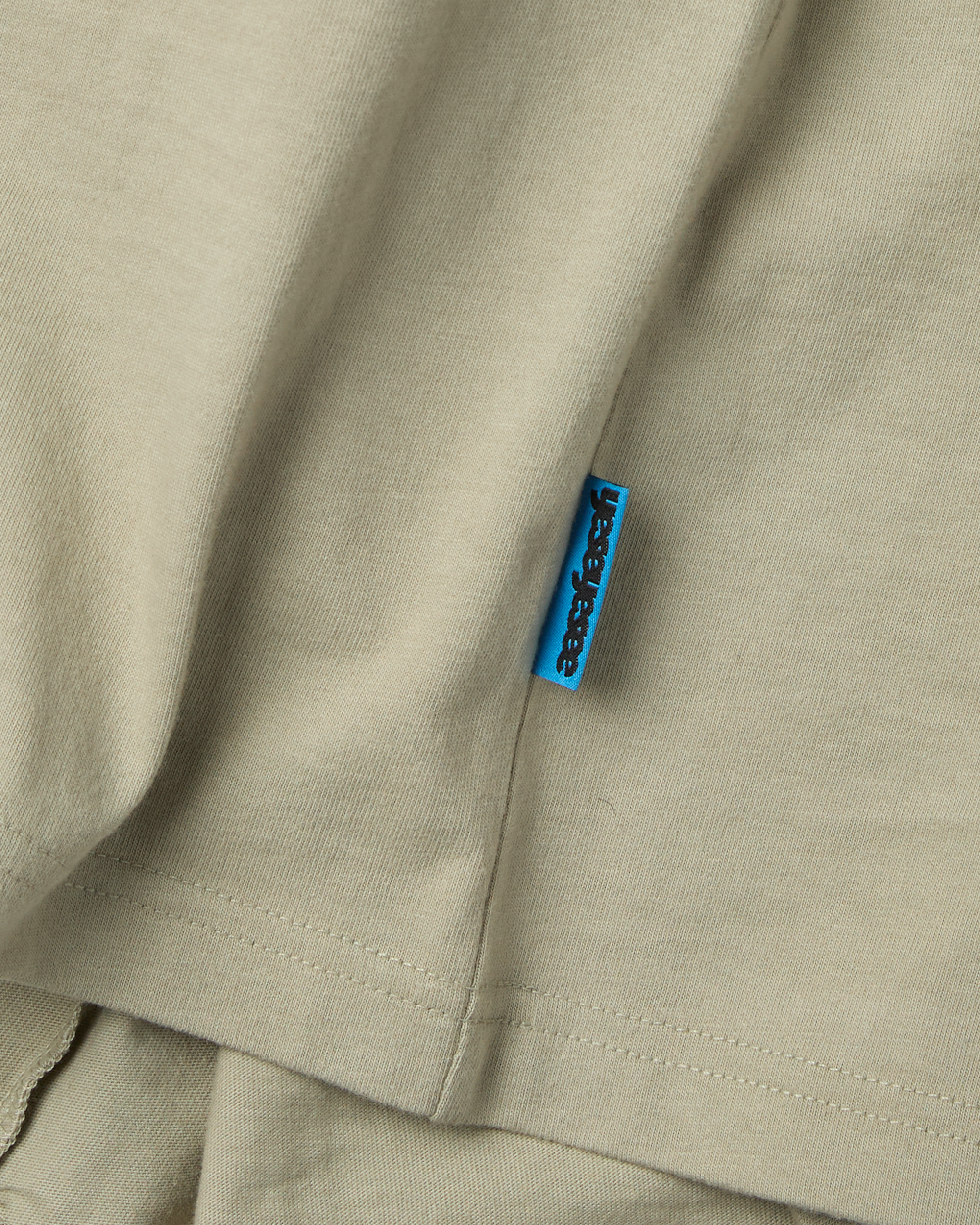 yeseyesee - C-Logo Kids Tee (Light Olive) product image 5 | TRAB K-Fashion Australia
