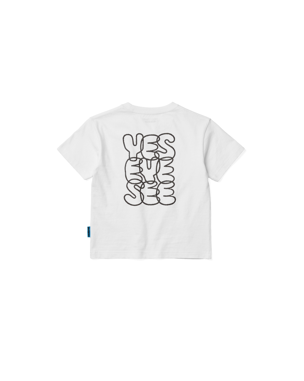 yeseyesee - C-Logo Kids Tee (White) product image 2 | TRAB K-Fashion Australia
