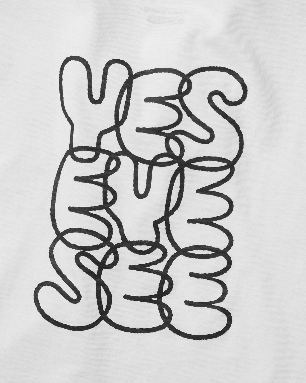 yeseyesee - C-Logo Kids Tee (White) product image 4 | TRAB K-Fashion Australia