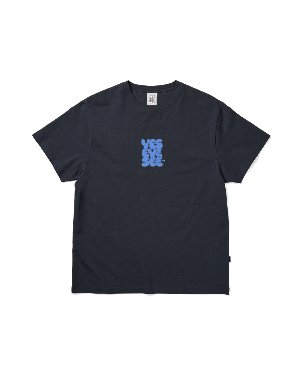 yeseyesee - C-Logo Hardware Tee (Charcoal) product image 1 | TRAB K-Fashion Australia