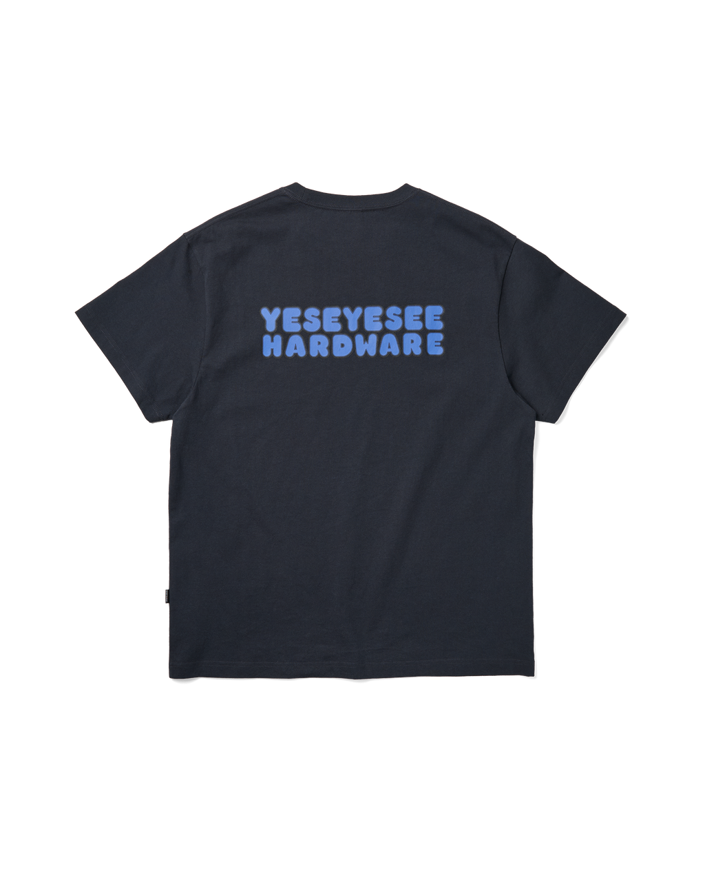 yeseyesee - C-Logo Hardware Tee (Charcoal) product image 2 | TRAB K-Fashion Australia