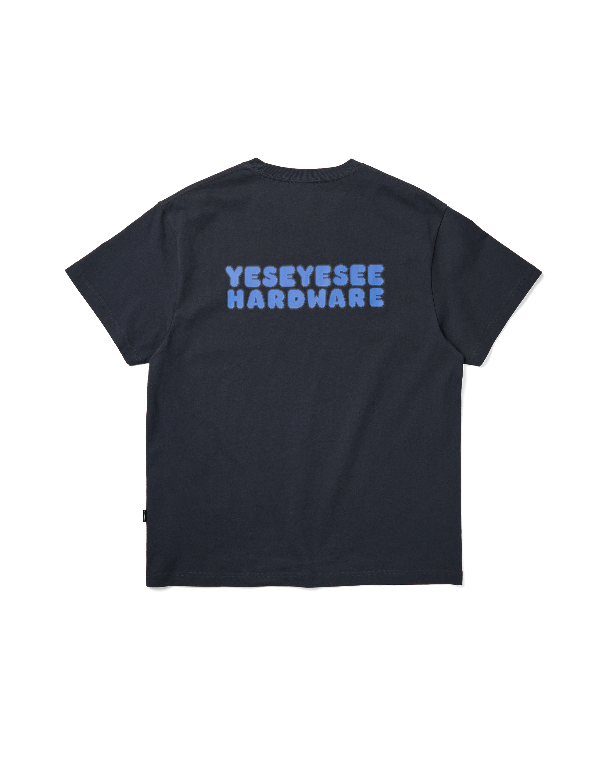 yeseyesee - C-Logo Hardware Tee (Charcoal) product image 2 | TRAB K-Fashion Australia