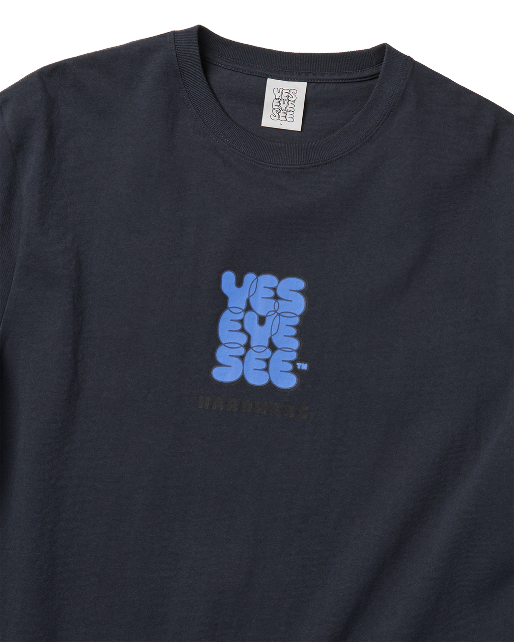 yeseyesee - C-Logo Hardware Tee (Charcoal) product image 3 | TRAB K-Fashion Australia