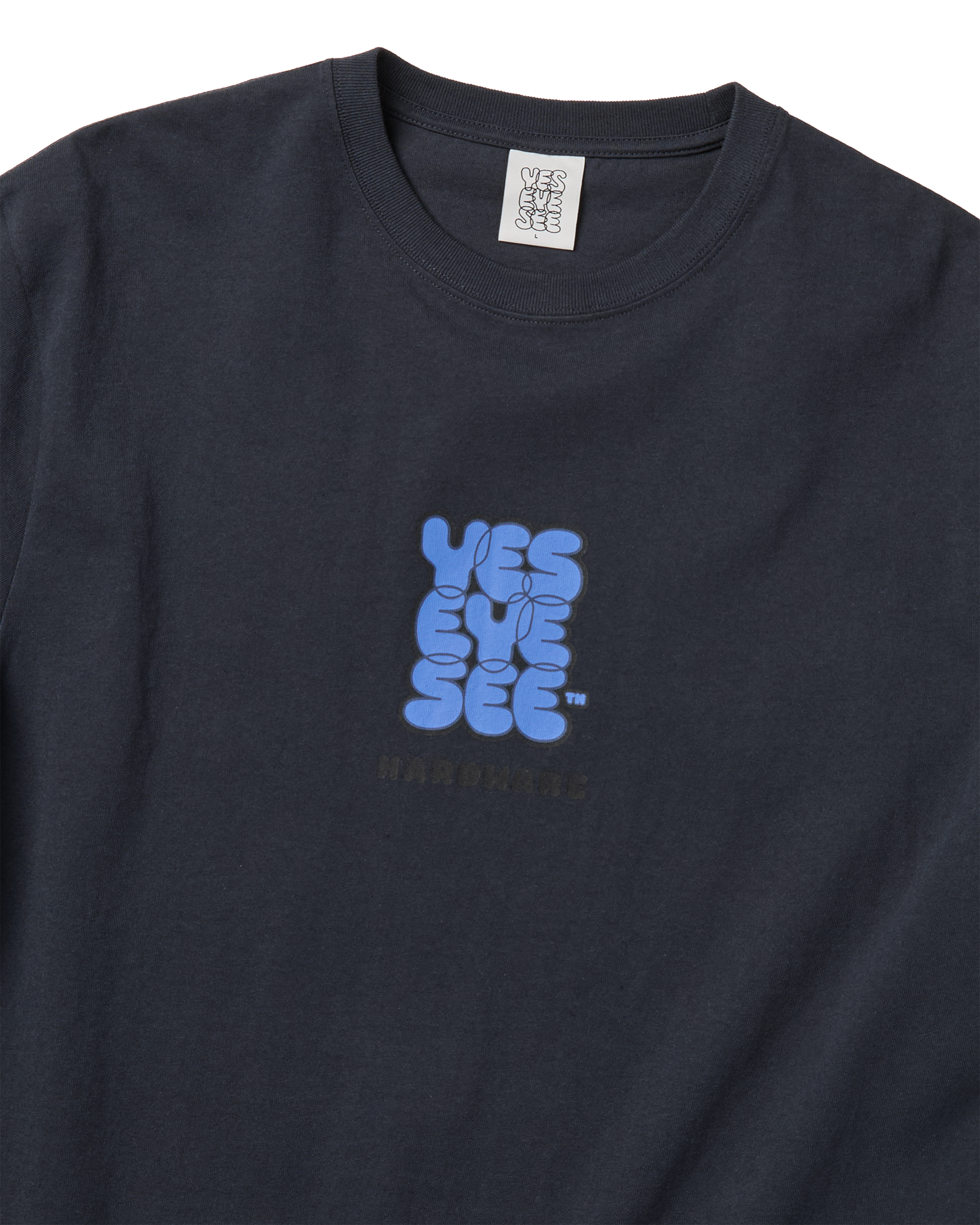 yeseyesee - C-Logo Hardware Tee (Charcoal) product image 3 | TRAB K-Fashion Australia