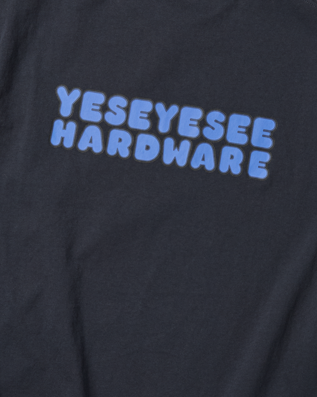 yeseyesee - C-Logo Hardware Tee (Charcoal) product image 4 | TRAB K-Fashion Australia