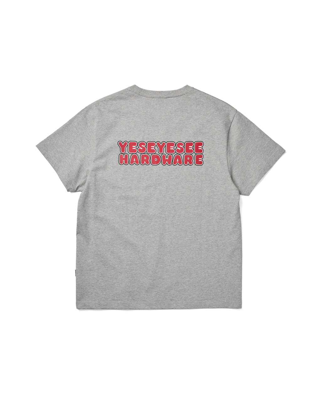 yeseyesee - C-Logo Hardware Tee (Grey) product image 2 | TRAB K-Fashion Australia