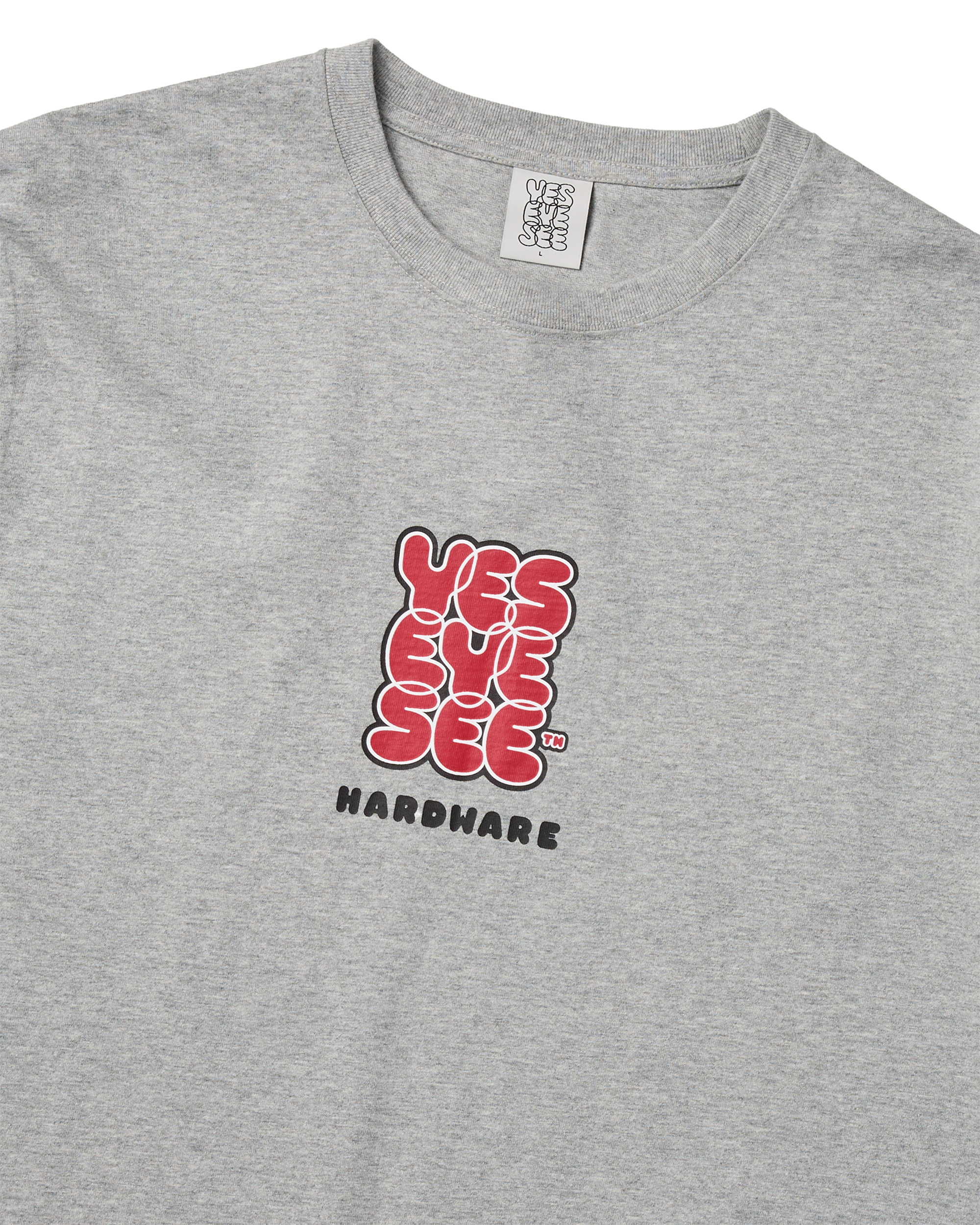 yeseyesee - C-Logo Hardware Tee (Grey) product image 3 | TRAB K-Fashion Australia
