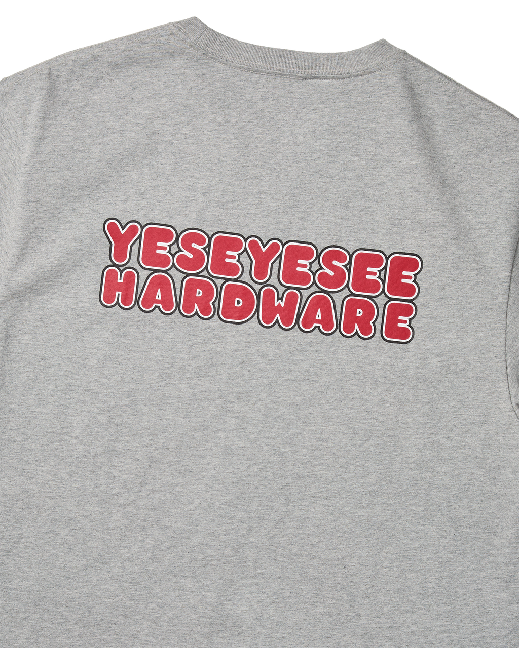 yeseyesee - C-Logo Hardware Tee (Grey) product image 4 | TRAB K-Fashion Australia
