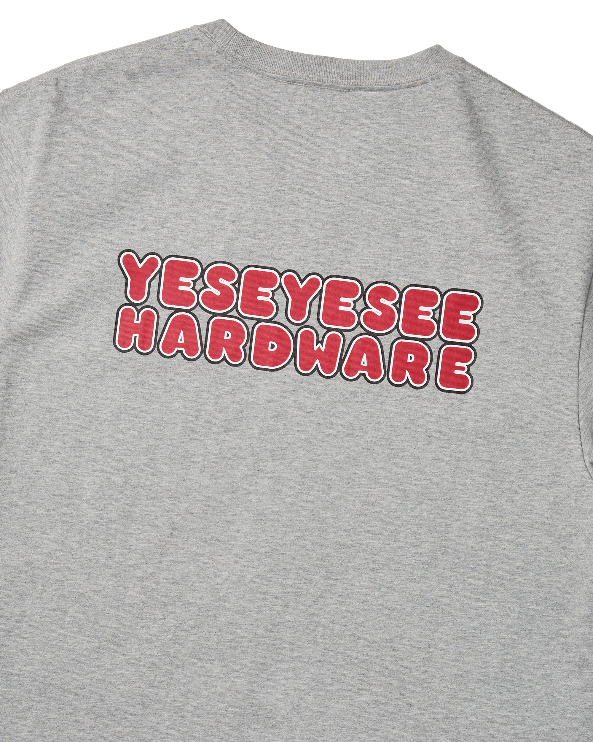 yeseyesee - C-Logo Hardware Tee (Grey) product image 4 | TRAB K-Fashion Australia
