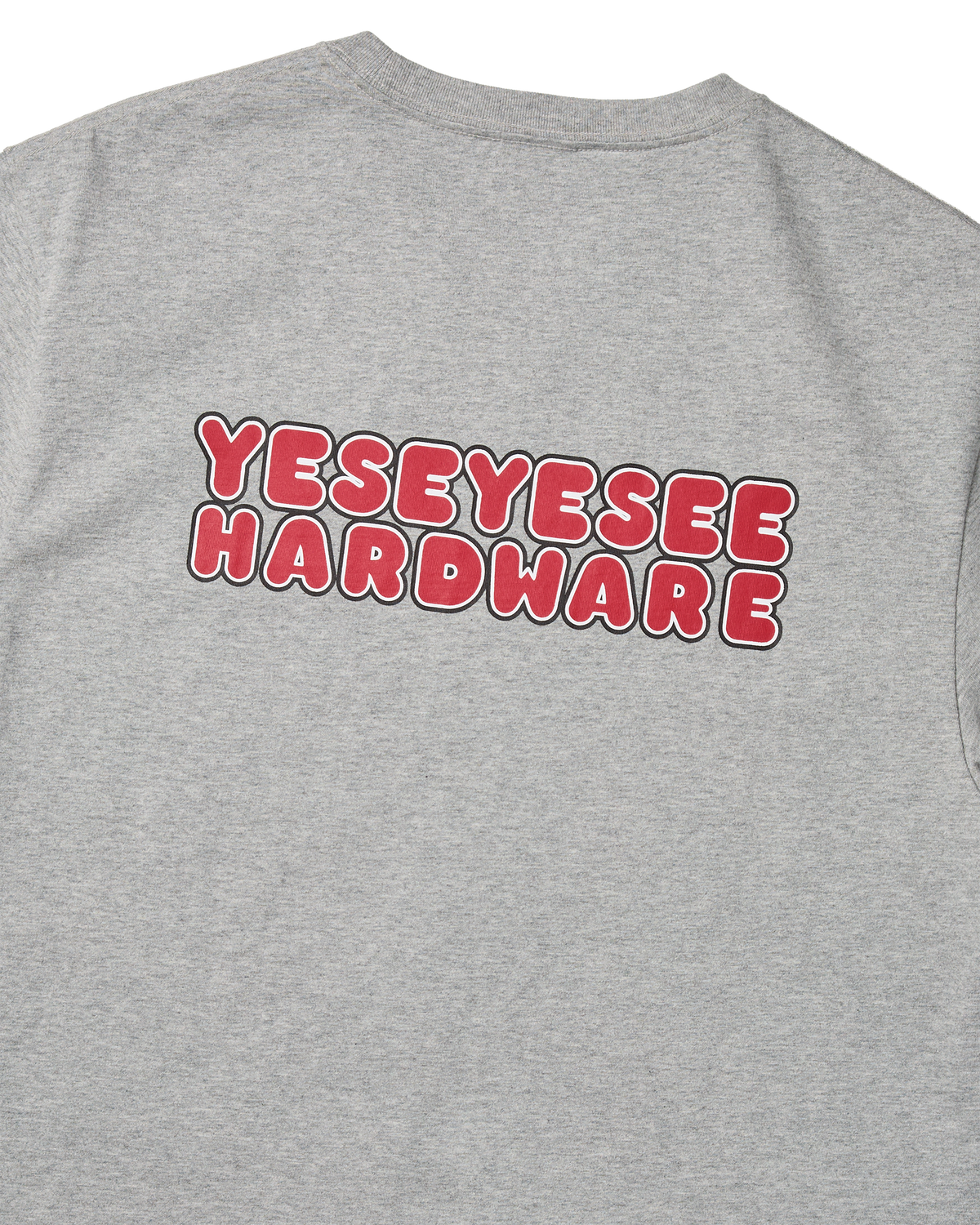 yeseyesee - C-Logo Hardware Tee (Grey) product image 4 | TRAB K-Fashion Australia