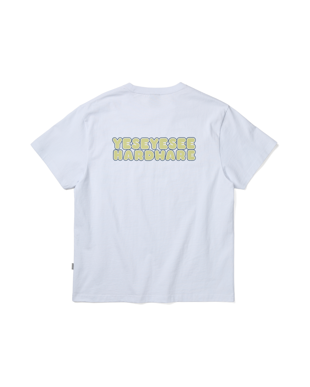 yeseyesee - C-Logo Hardware Tee (White) product image 2 | TRAB K-Fashion Australia