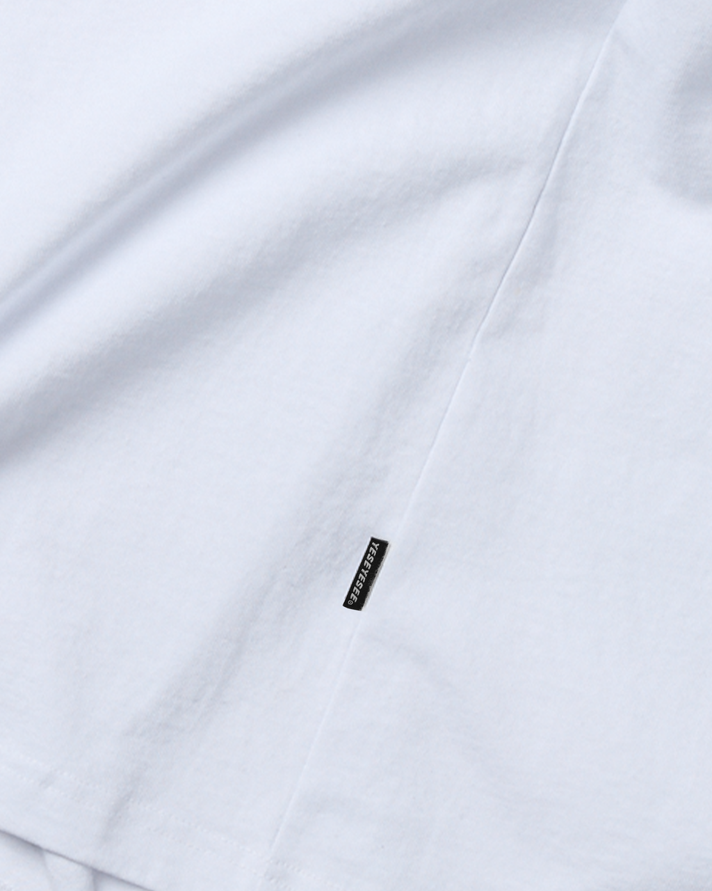 yeseyesee - C-Logo Hardware Tee (White) product image 5 | TRAB K-Fashion Australia