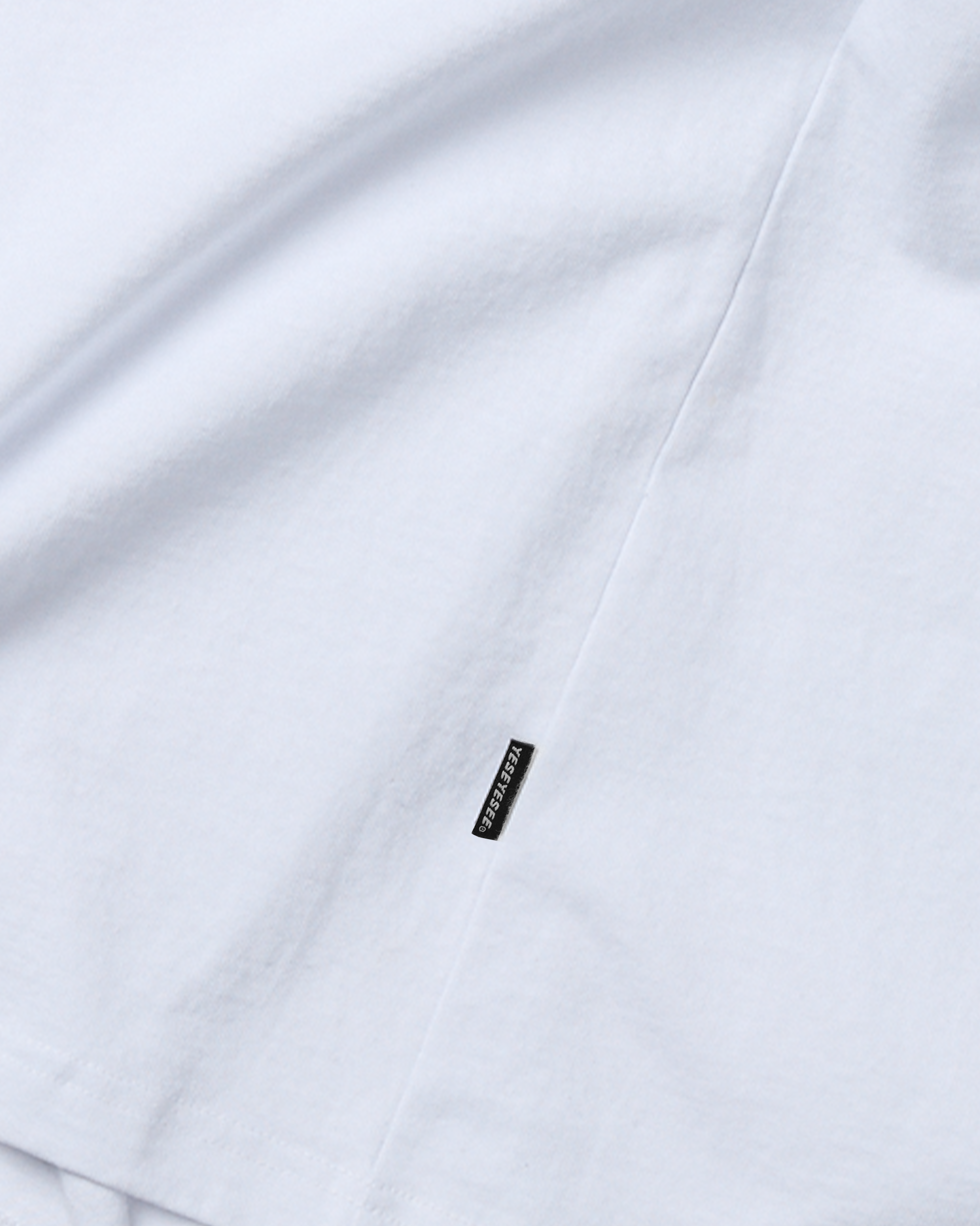 yeseyesee - C-Logo Hardware Tee (White) product image 5 | TRAB K-Fashion Australia