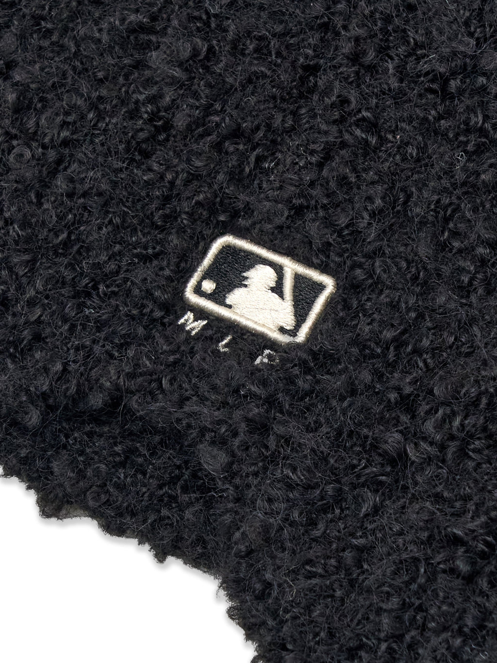 MLB Korea - MLB Meow Earflap Beanie New York Yankees (Black) product image 9 | TRAB K-Fashion Australia