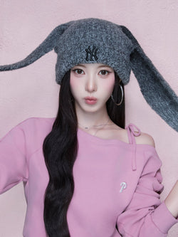MLB Korea - MLB Bernie Beanie New York Yankees (Black) product image 1 | TRAB K-Fashion Australia
