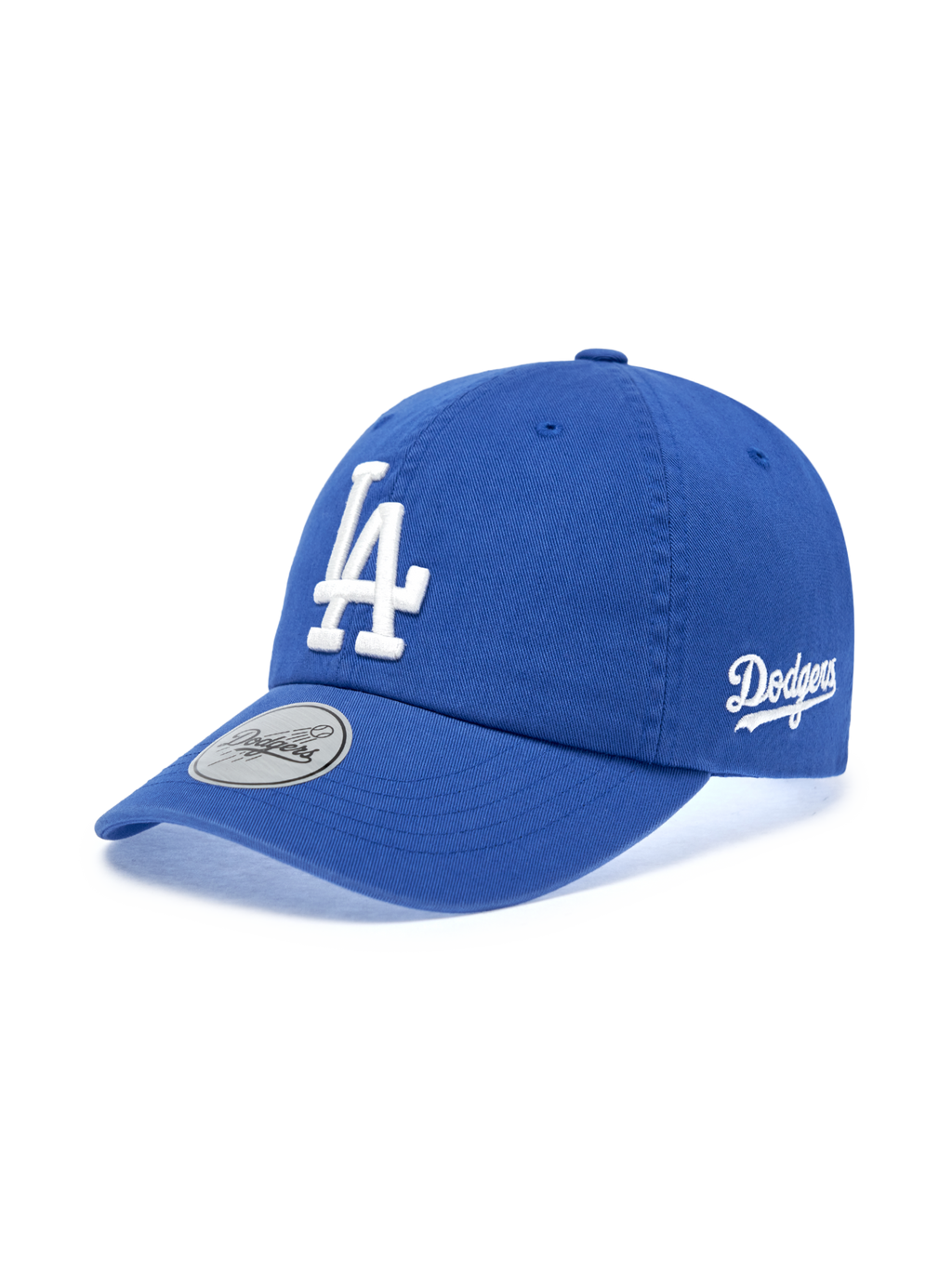 MLB Korea - MLB Signature Unstructured Ball Cap LA Dodgers (Blue) product image 2 | TRAB K-Fashion Australia