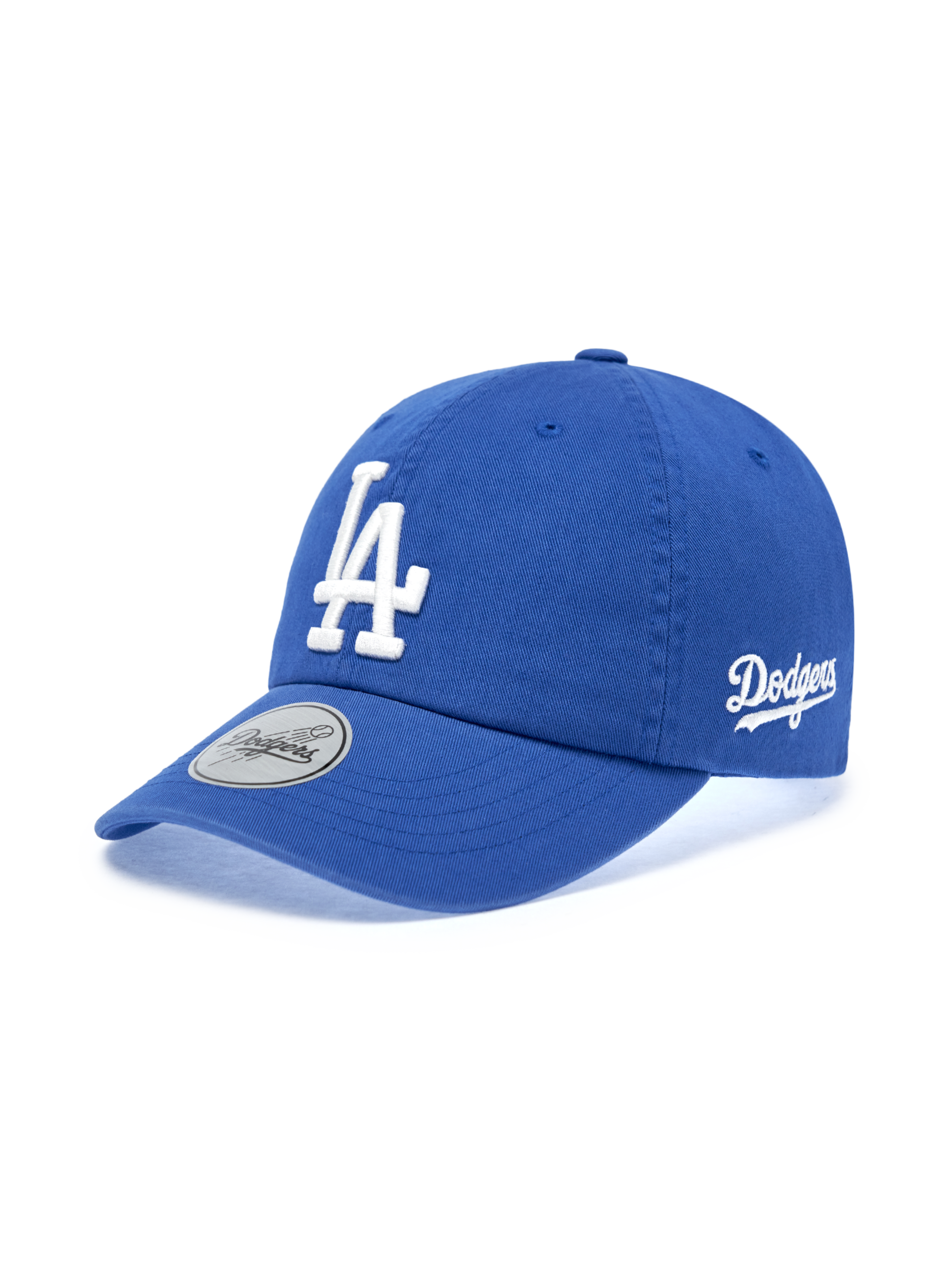 MLB Korea - MLB Signature Unstructured Ball Cap LA Dodgers (Blue) product image 2 | TRAB K-Fashion Australia