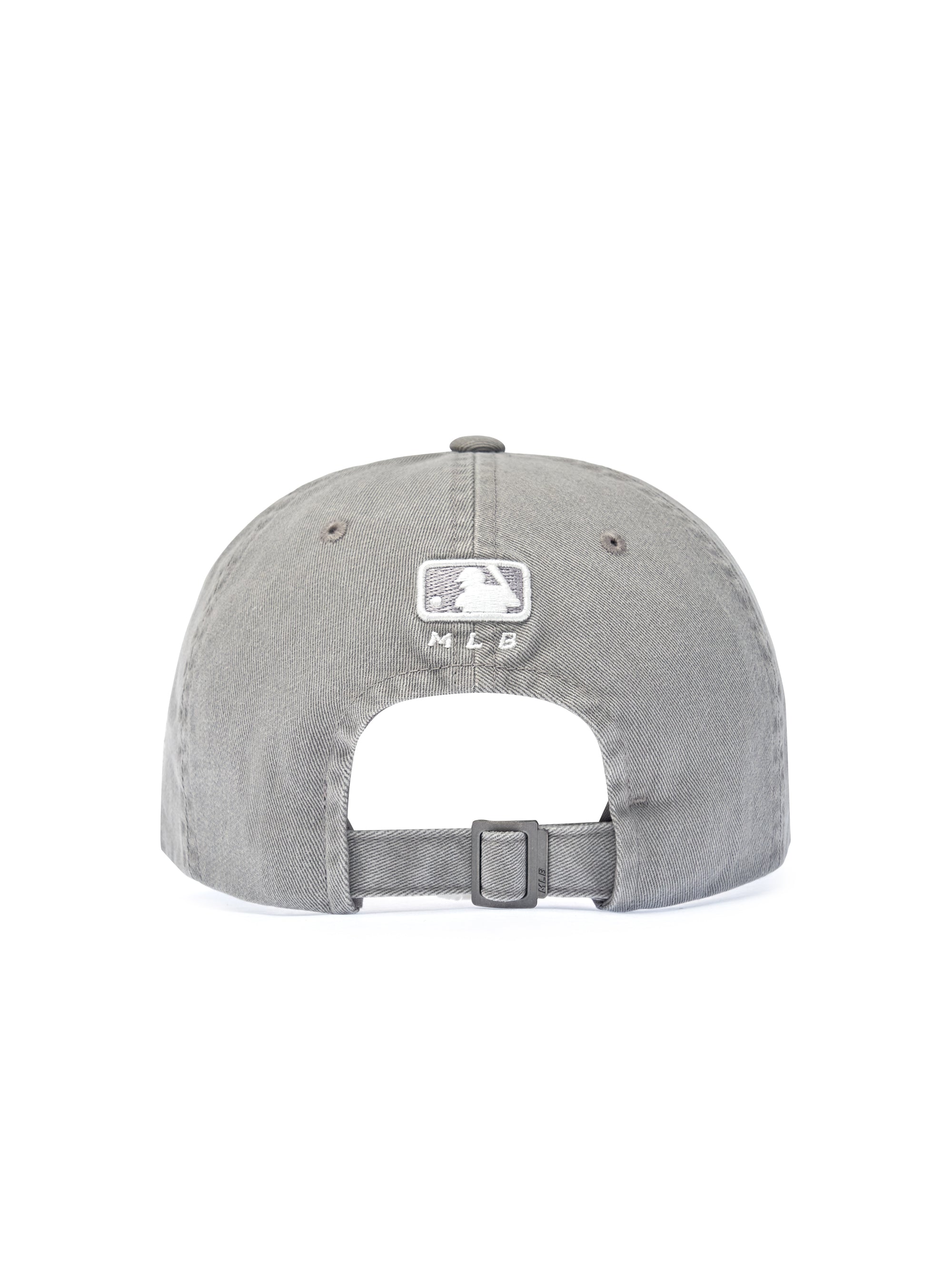 MLB Korea - MLB Vintage Damage Curve Logo Unstructured Ball Cap New York Yankees (Gray) product image 8 | TRAB K-Fashion Australia