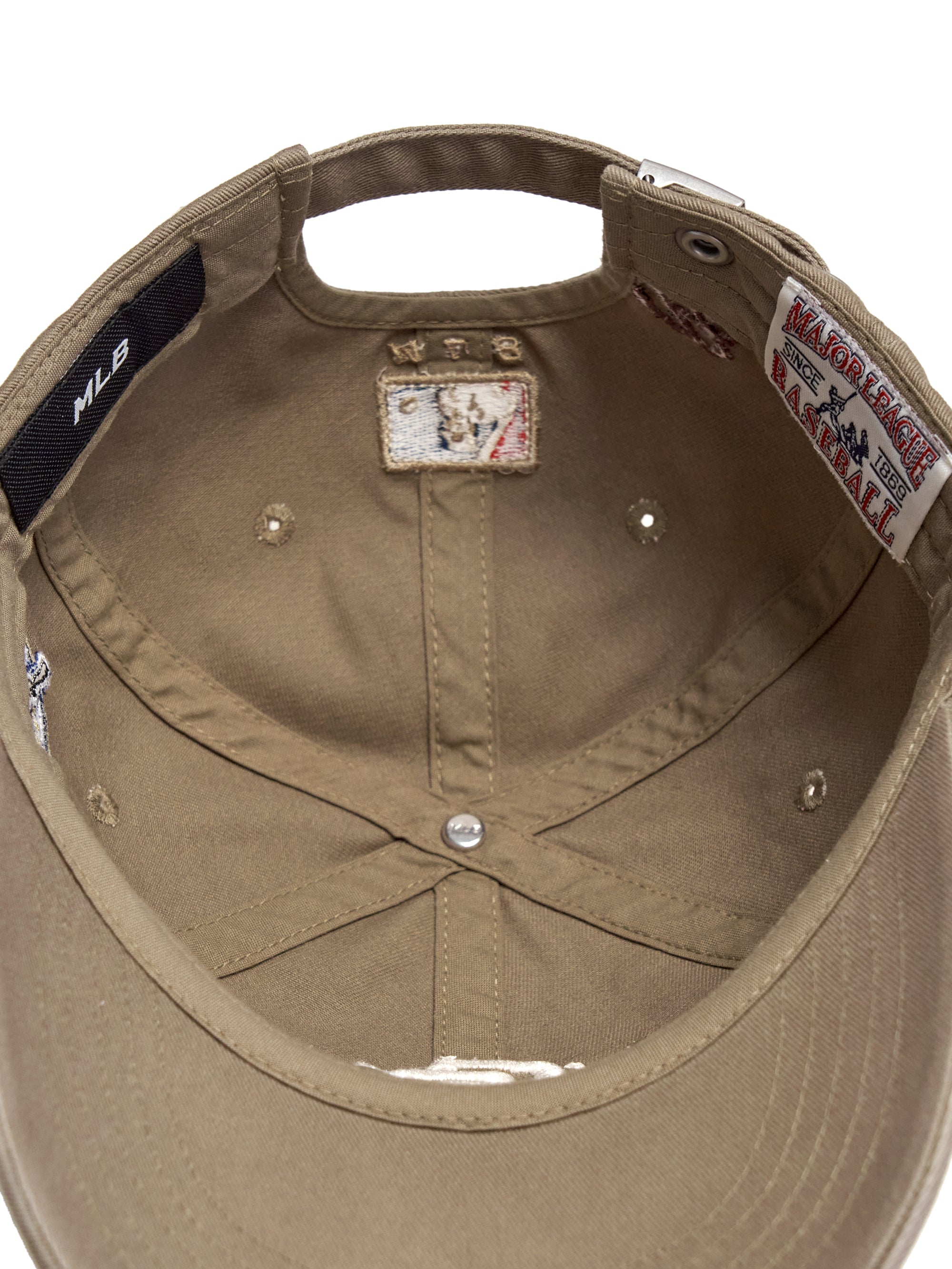 MLB Korea - MLB Cooperstown Patch Unstructured Ball Cap San Diego Padres (Beige) product image 9 | TRAB K-Fashion Australia