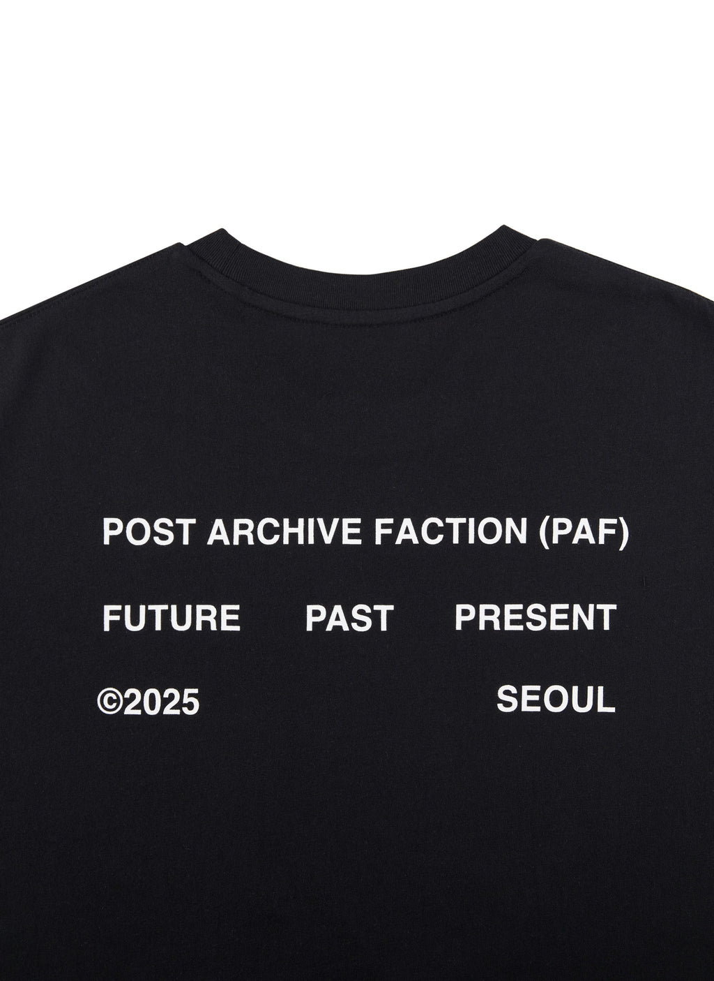 Post Archive Faction - SOUVENIR TEE 1 (Black) product image 3 | TRAB K-Fashion Australia