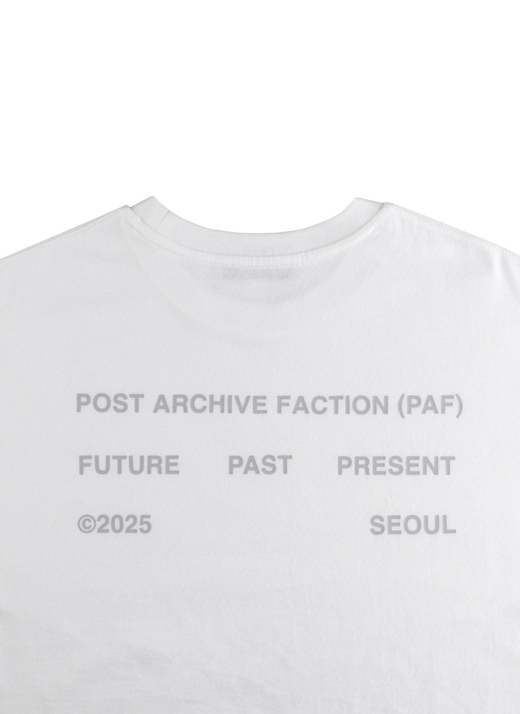 Post Archive Faction - SOUVENIR TEE 1 (White) product image 4 | TRAB K-Fashion Australia