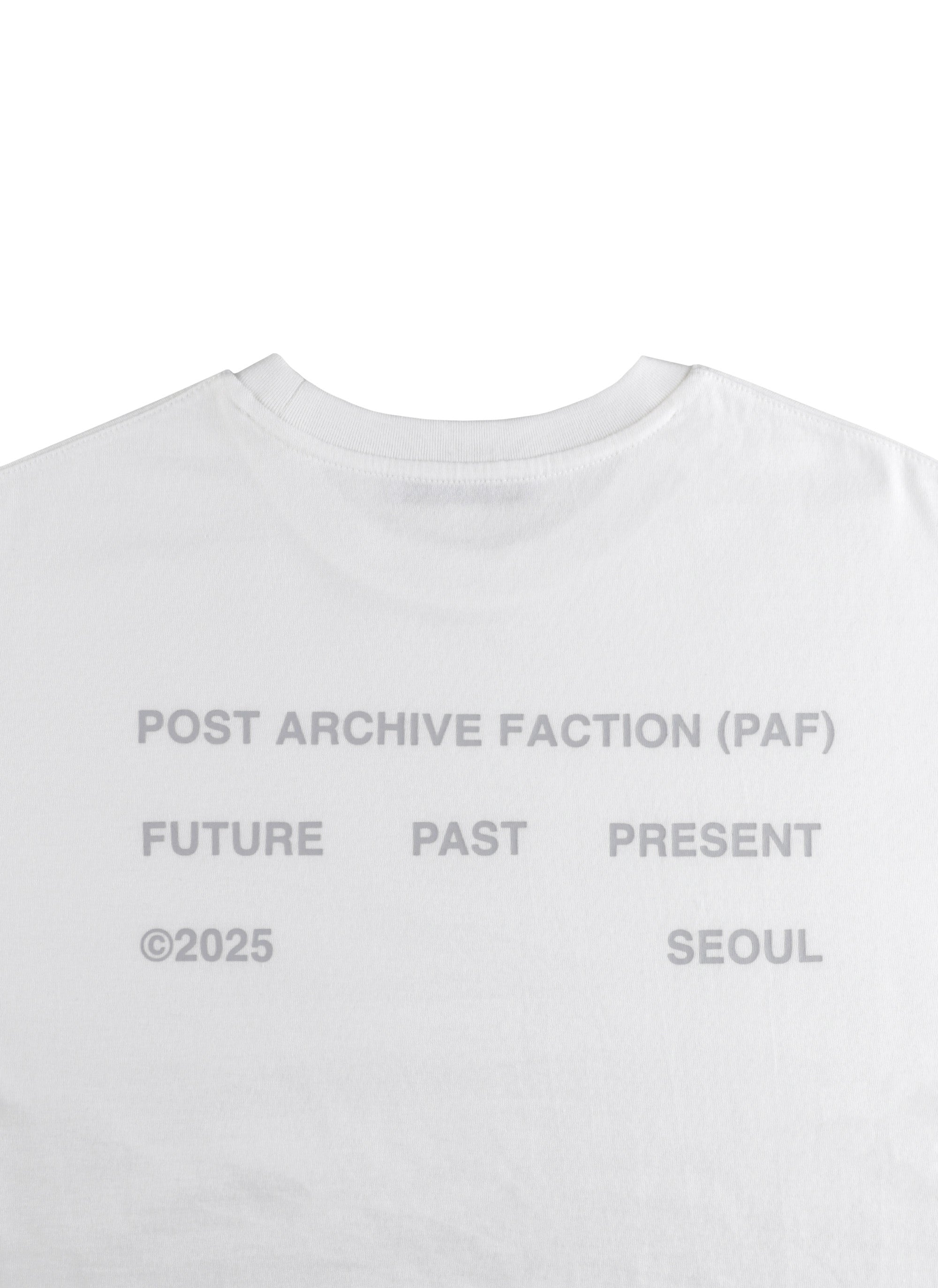 Post Archive Faction - SOUVENIR TEE 1 (White) product image 4 | TRAB K-Fashion Australia