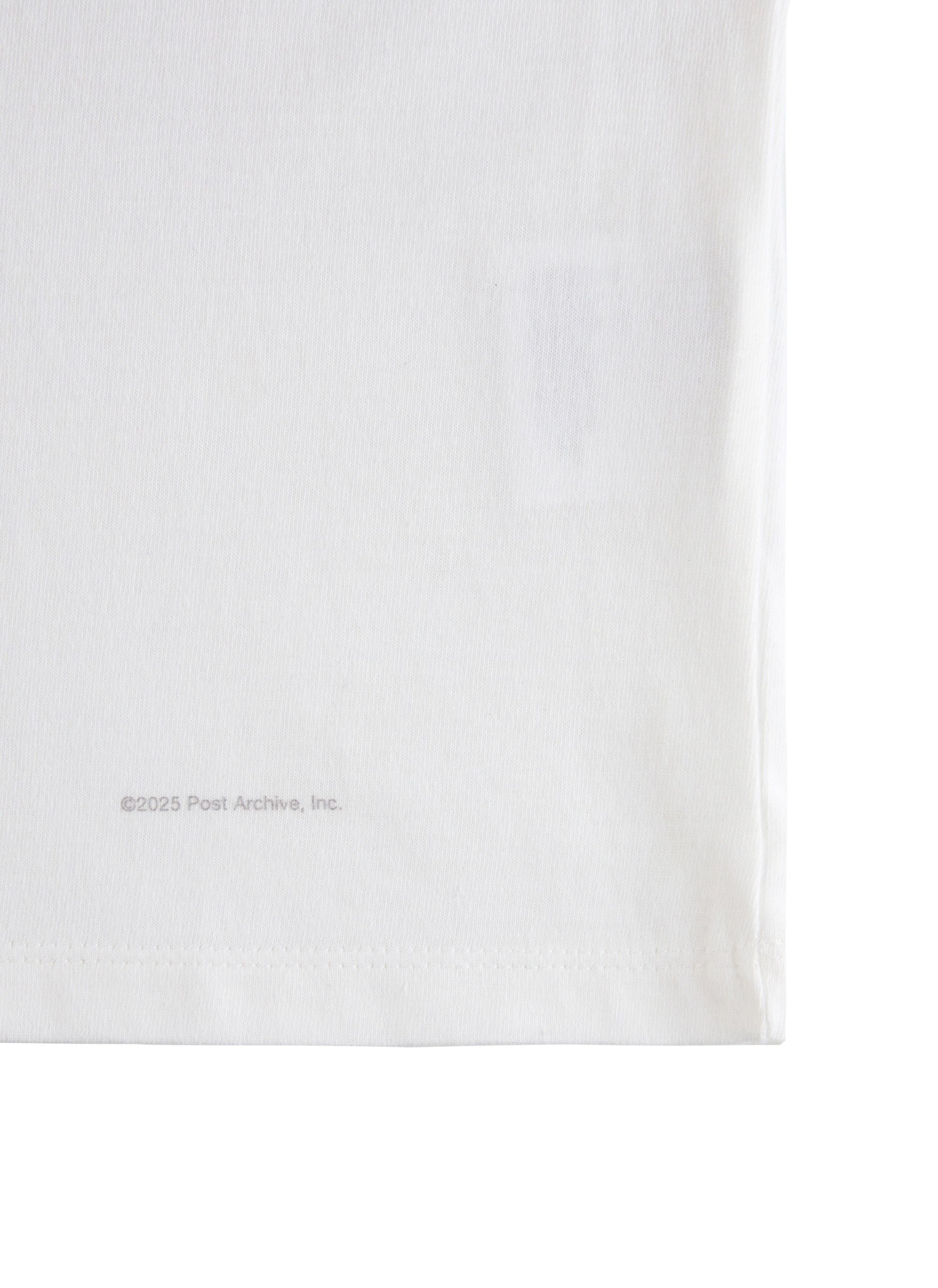 Post Archive Faction - SOUVENIR TEE 1 (White) product image 3 | TRAB K-Fashion Australia
