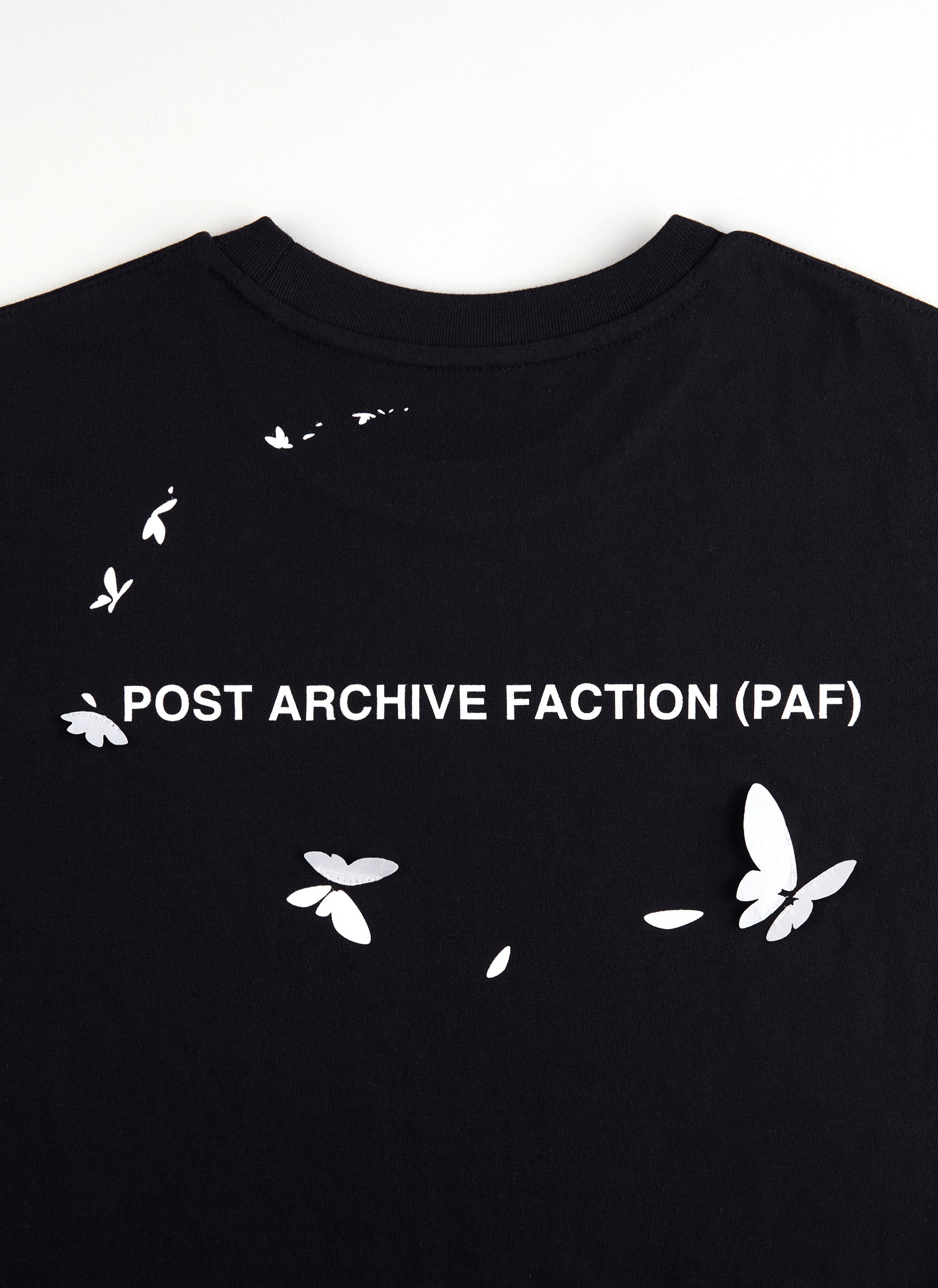 Post Archive Faction - SOUVENIR TEE, 2025 SPRING PARIS EDITION (Black) product image 3 | TRAB K-Fashion Australia