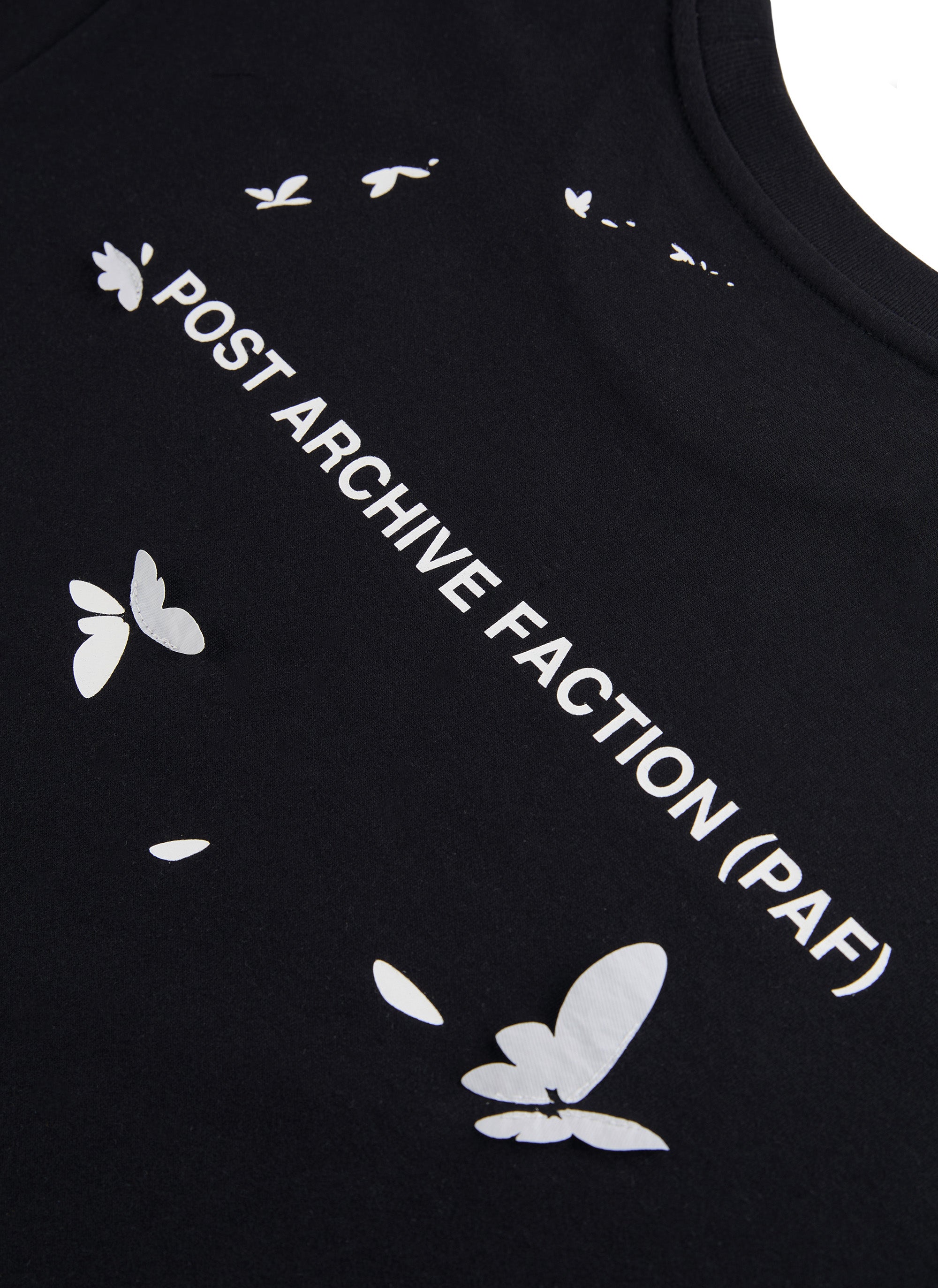 Post Archive Faction - SOUVENIR TEE, 2025 SPRING PARIS EDITION (Black) product image 4 | TRAB K-Fashion Australia