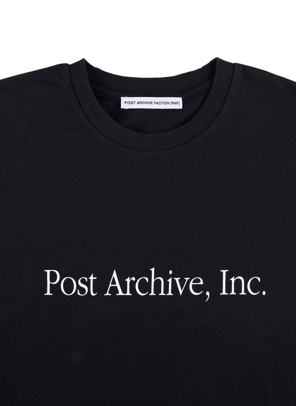 Post Archive Faction - CORPORATION TEE (Black) product image 3 | TRAB K-Fashion Australia