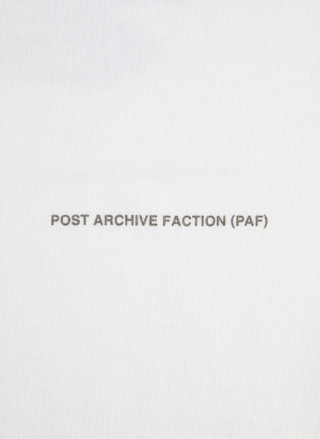 Post Archive Faction - SOUVENIR TEE 3 (White) product image 5 | TRAB K-Fashion Australia