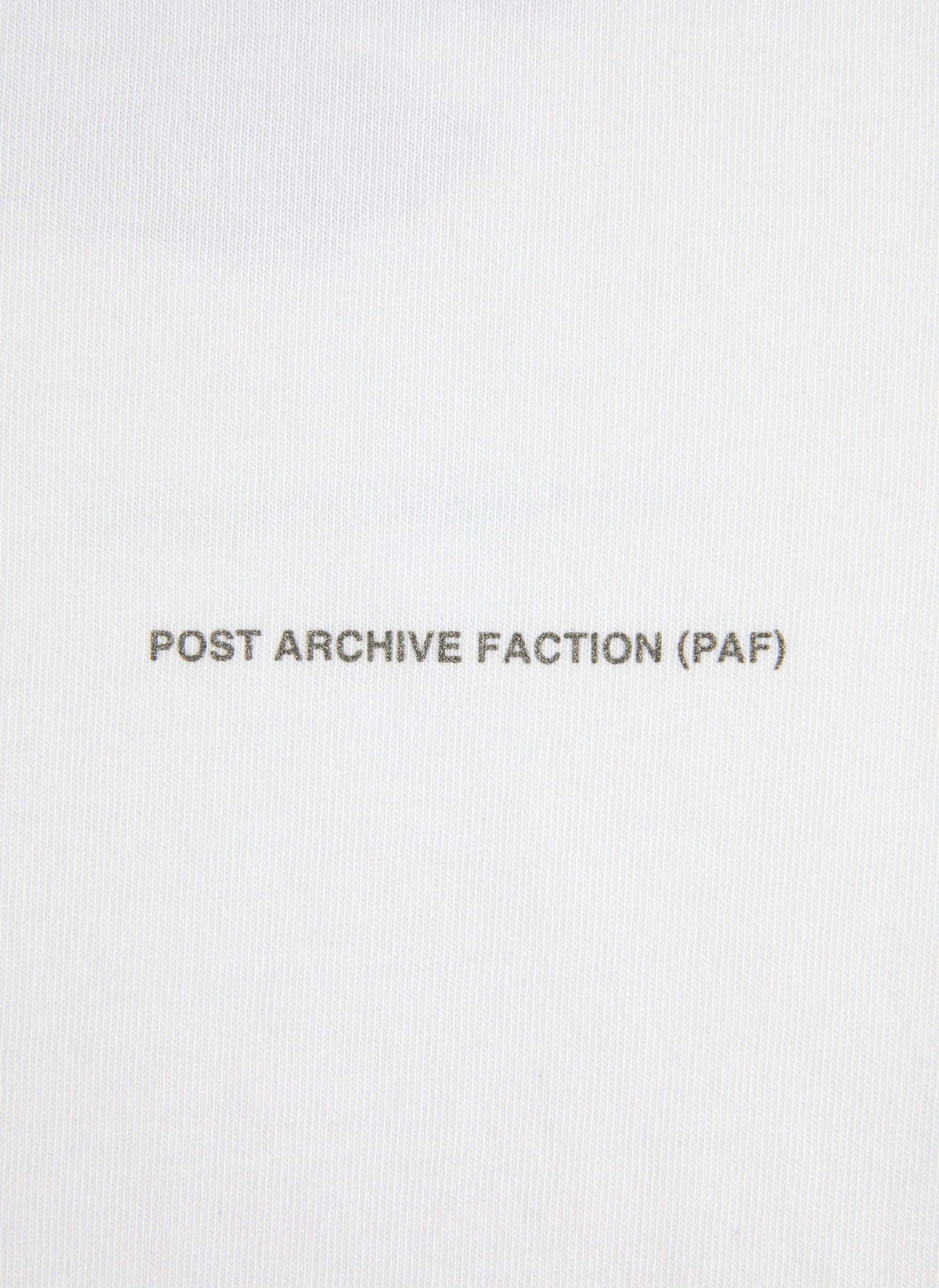Post Archive Faction - SOUVENIR TEE 3 (White) product image 5 | TRAB K-Fashion Australia